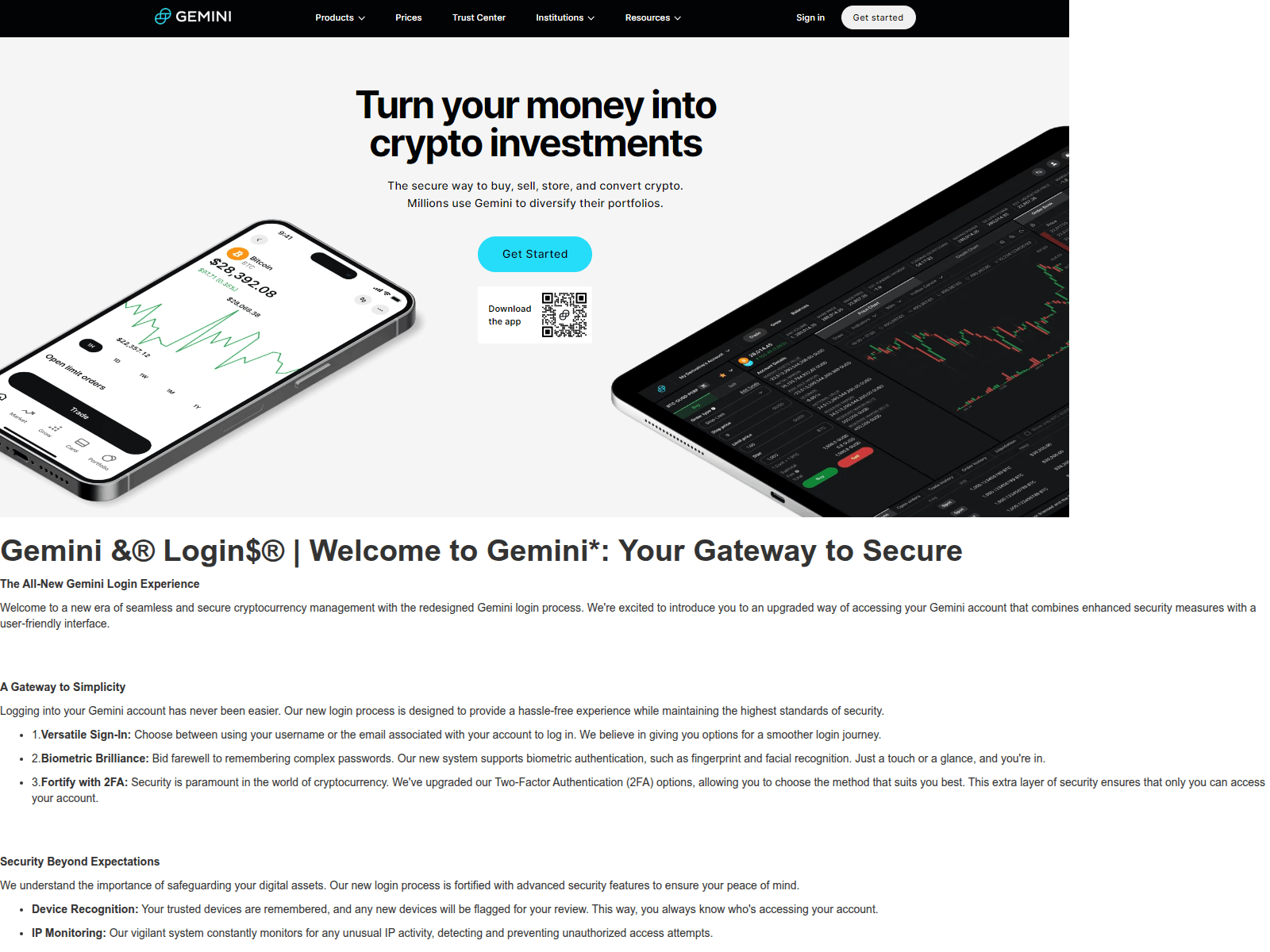 Screenshot of geimenilogieei.webflow.io