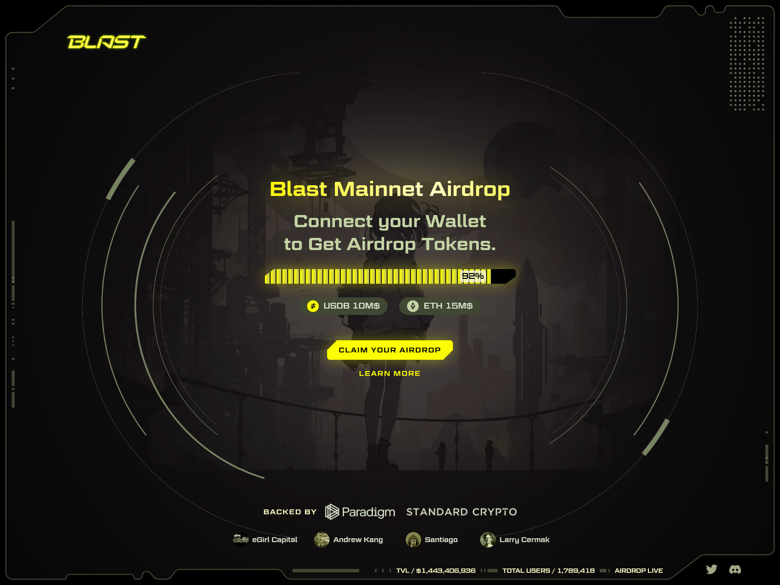 Screenshot of blast-voucher.com