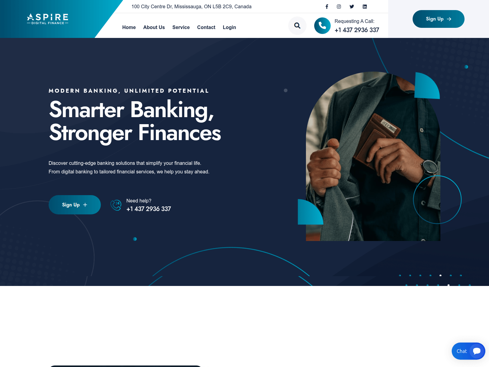 Screenshot of aspiredigitalf.com