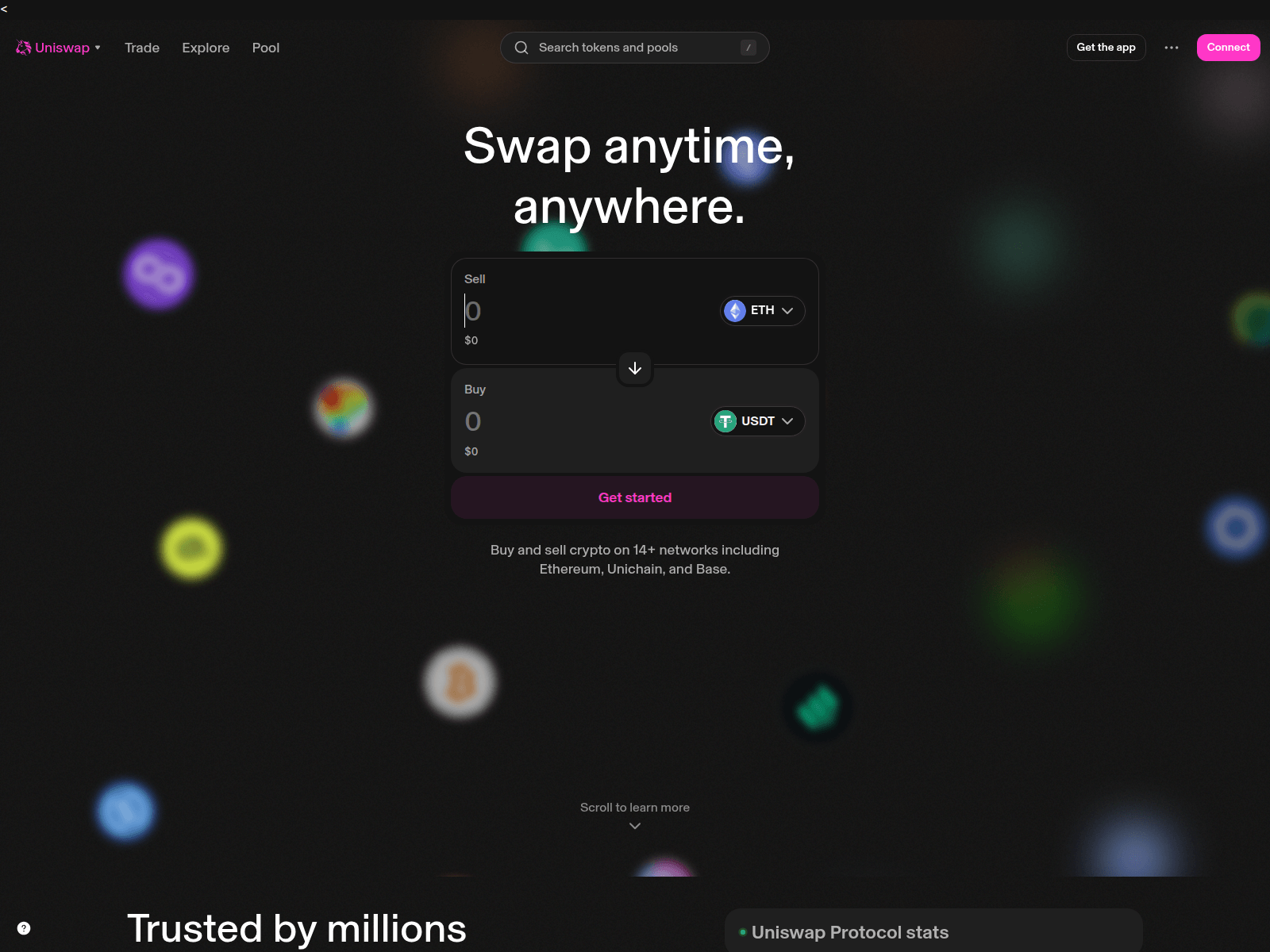 Screenshot of uniswap-v2.vercel.app