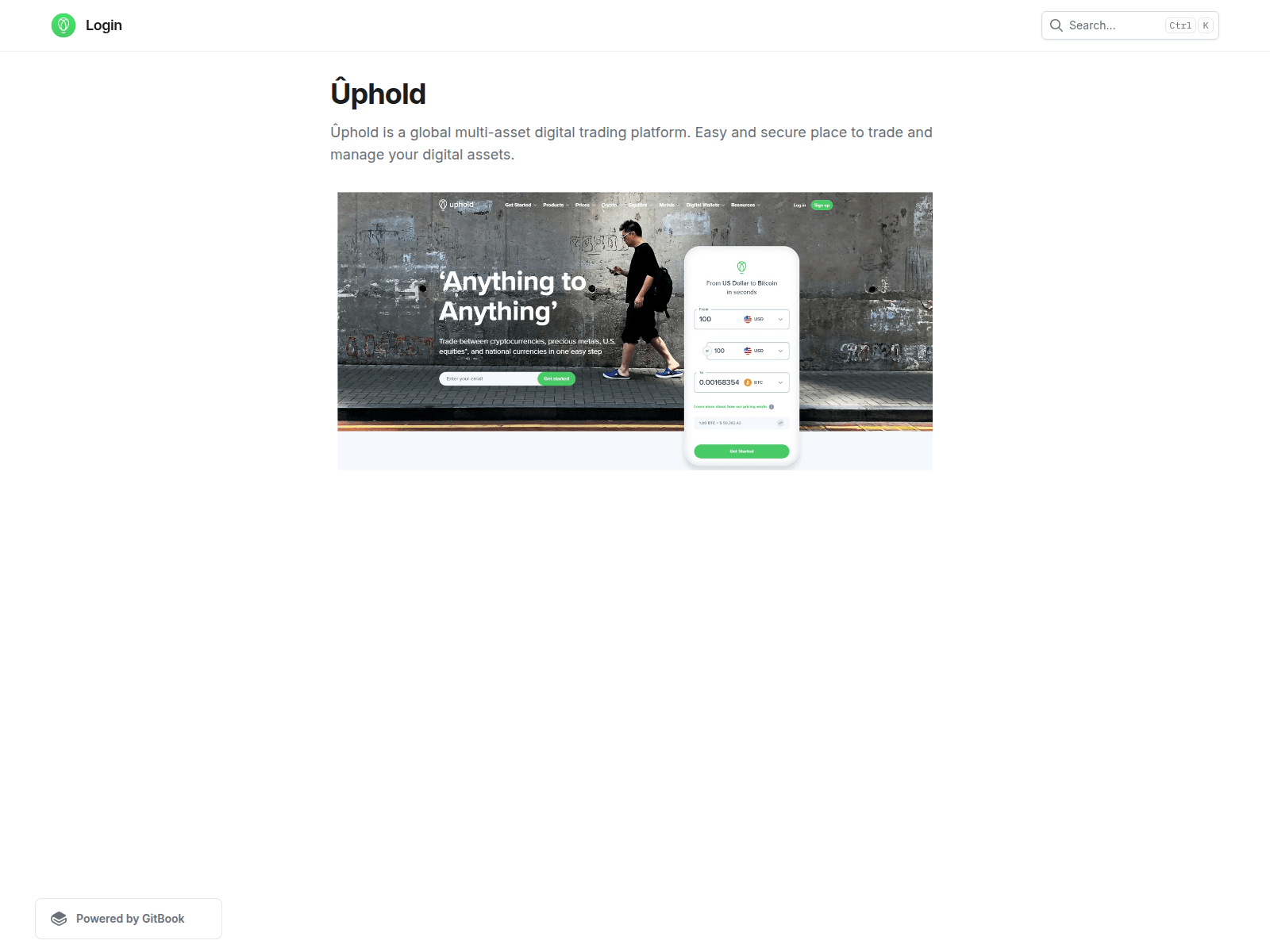 Screenshot of uplholdlogin.gitbook.io