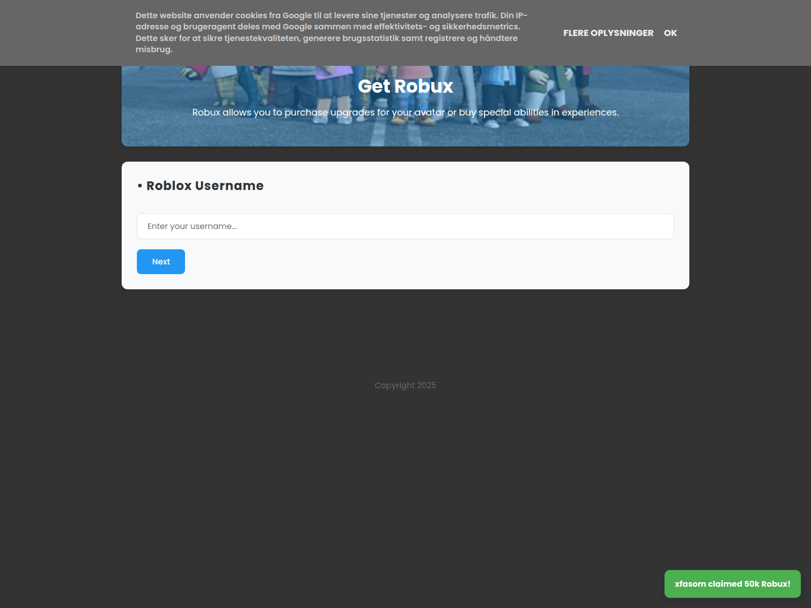 Screenshot of rbx025k.blogspot.dk