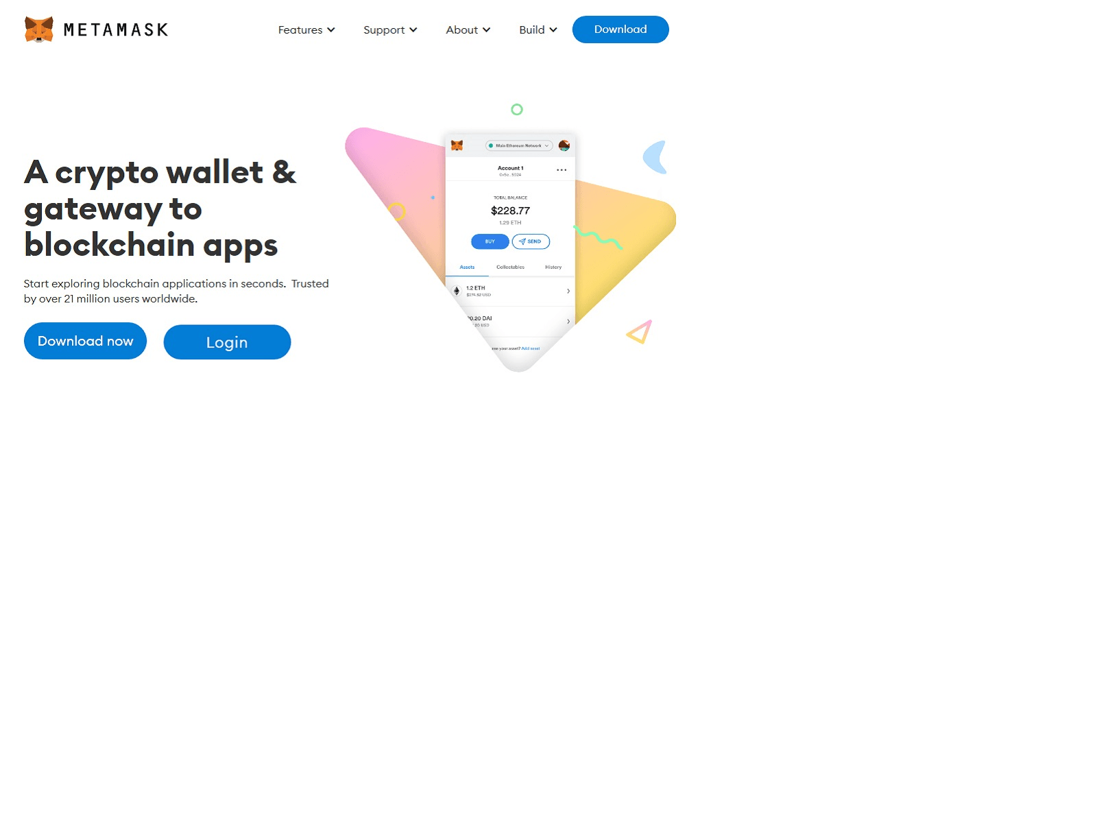 Screenshot of metamaskelogwiniutye.webflow.io
