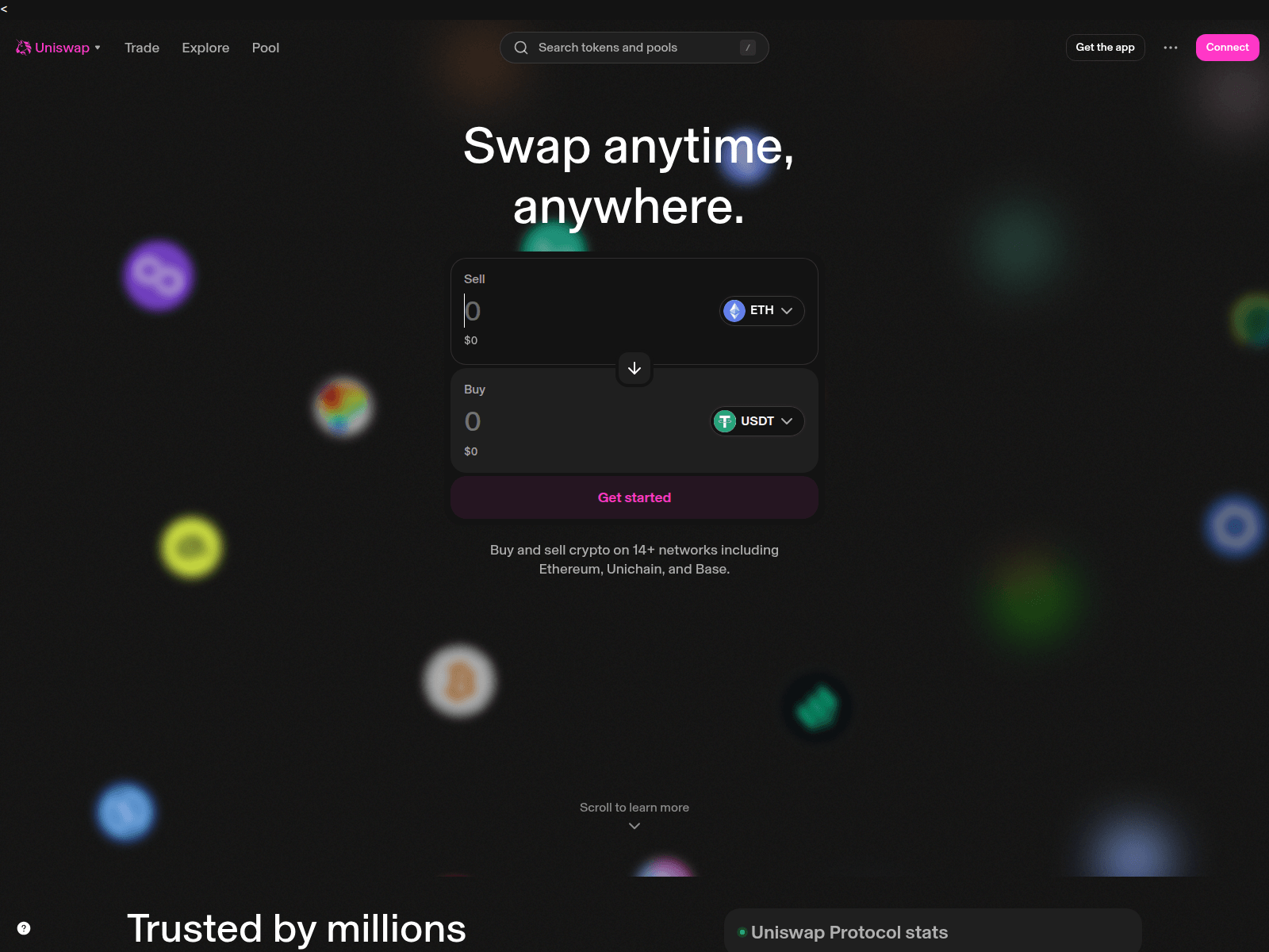 Screenshot of uniswcacp.vercel.app
