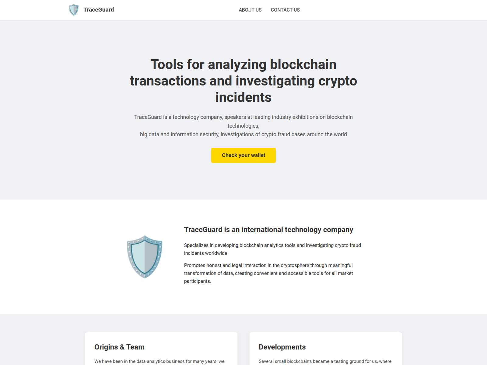 Screenshot of tronscanapi.net