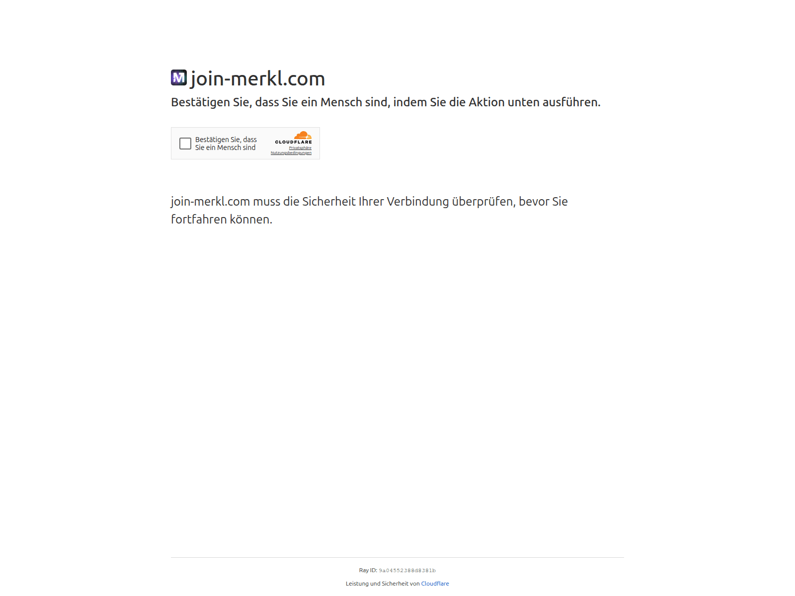 Screenshot of join-merkl.com
