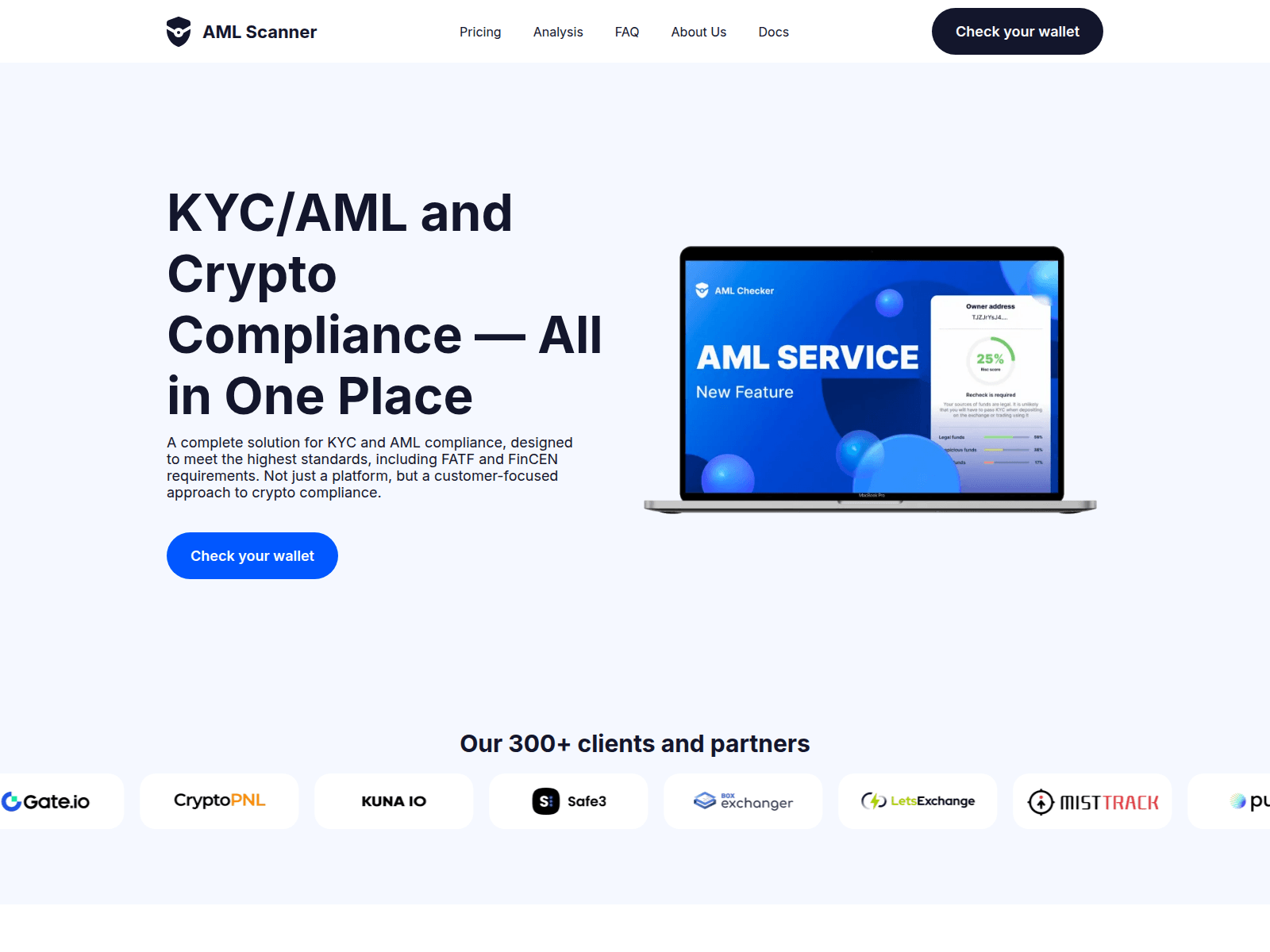 Screenshot of aml-authentication.info