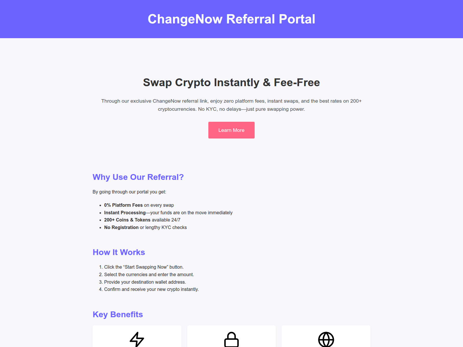 Screenshot of changenow.cyou