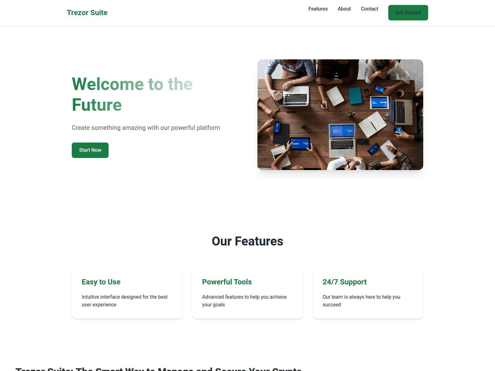 Screenshot of trezorr-en.netlify.app