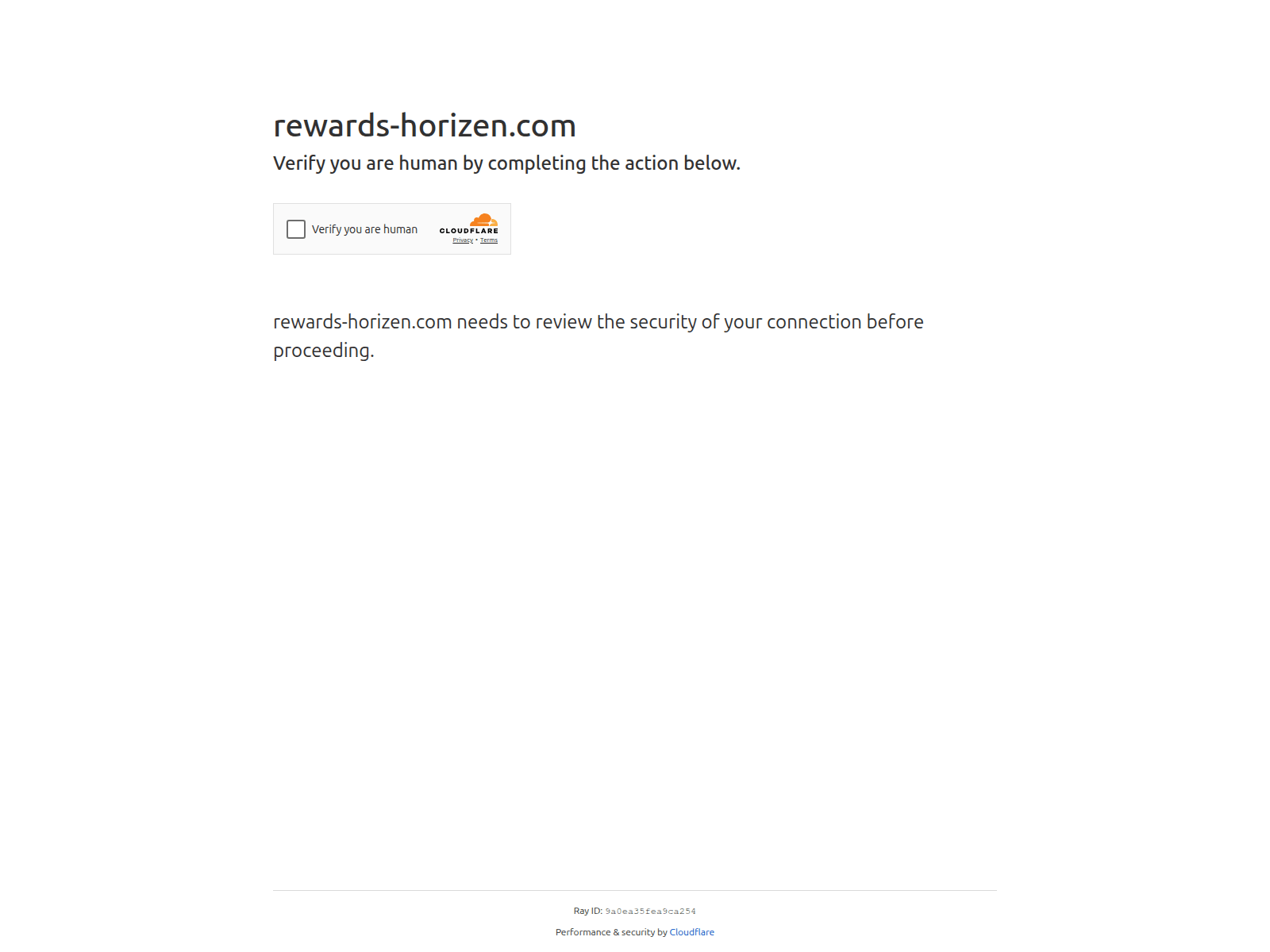 Screenshot of rewards-horizen.com
