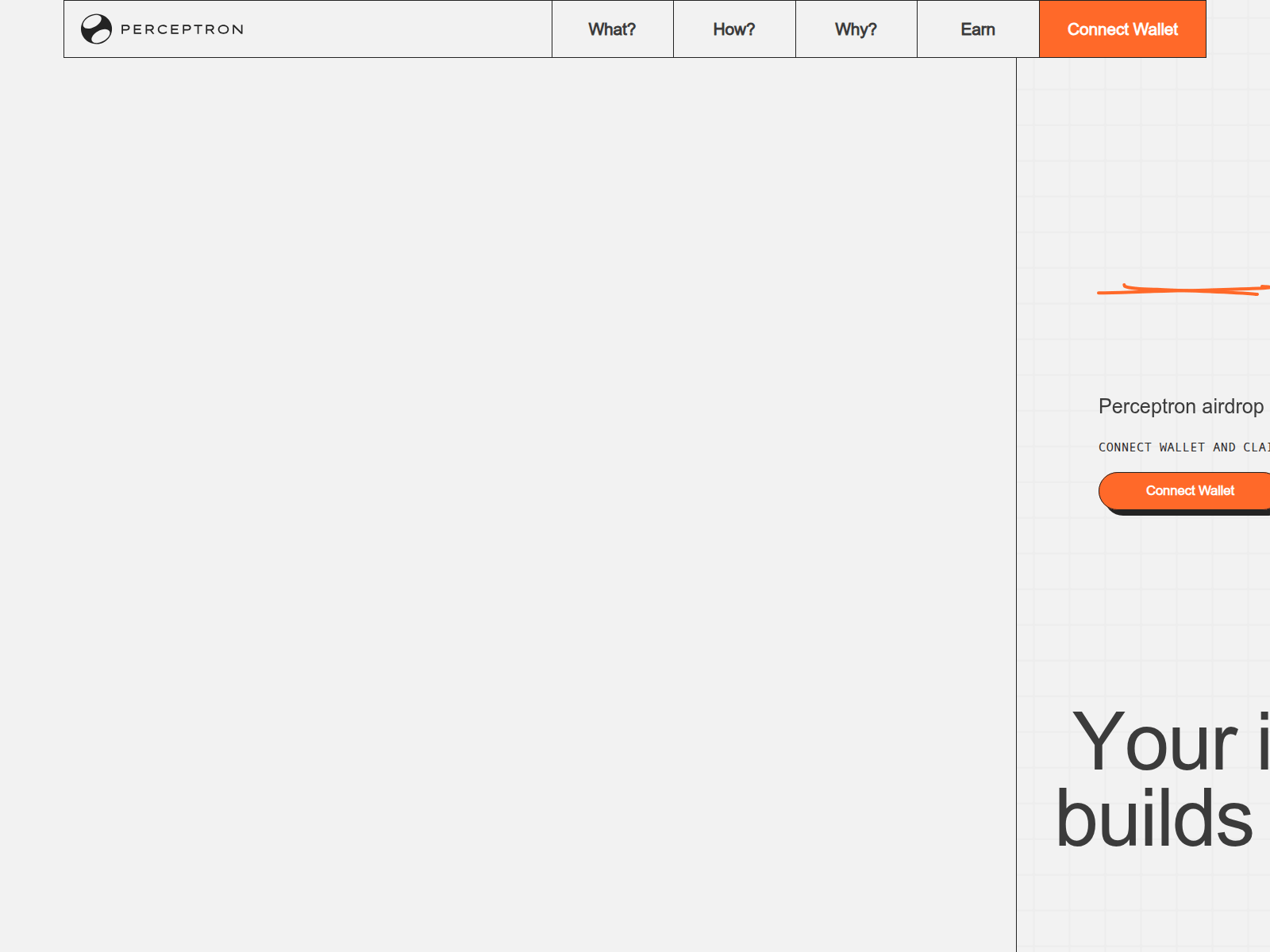 Screenshot of claim-perceptron.xyz