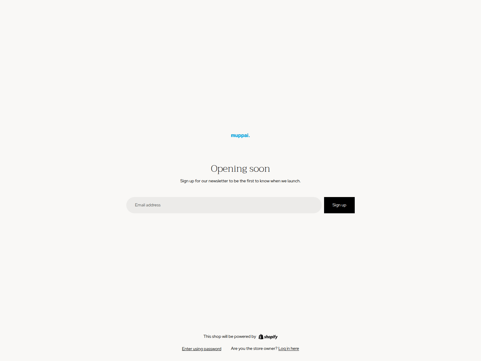 Screenshot of muppai.com
