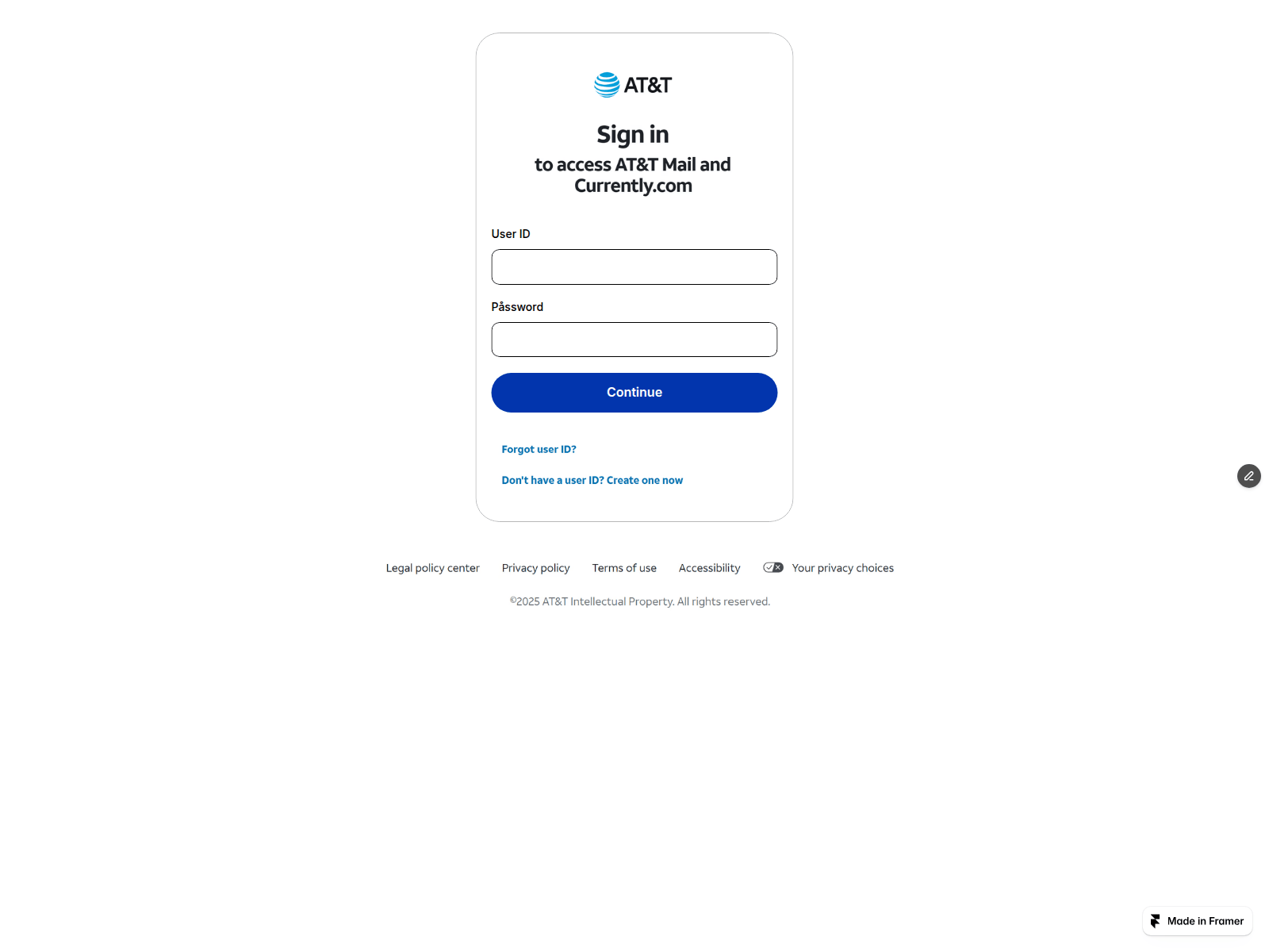 Screenshot of make-author-970739.framer.app