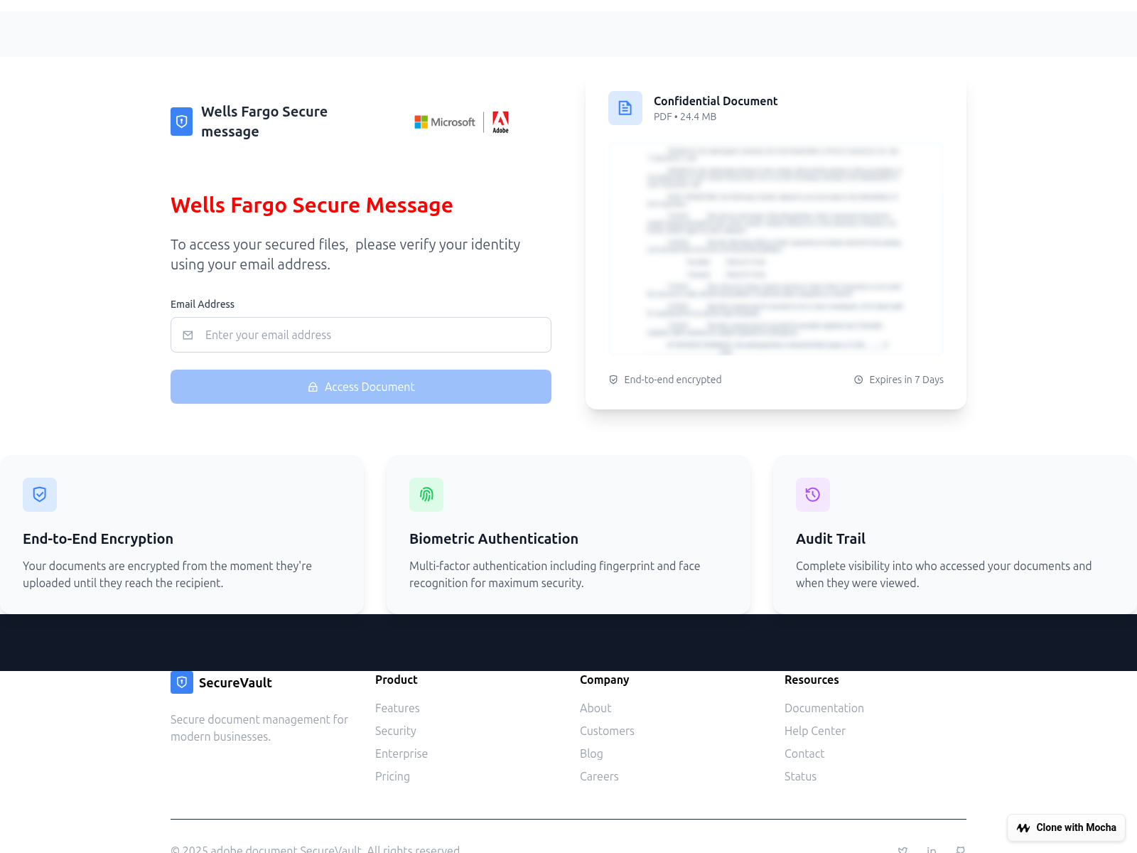 Screenshot of wird6hq2e4knc.mocha.app