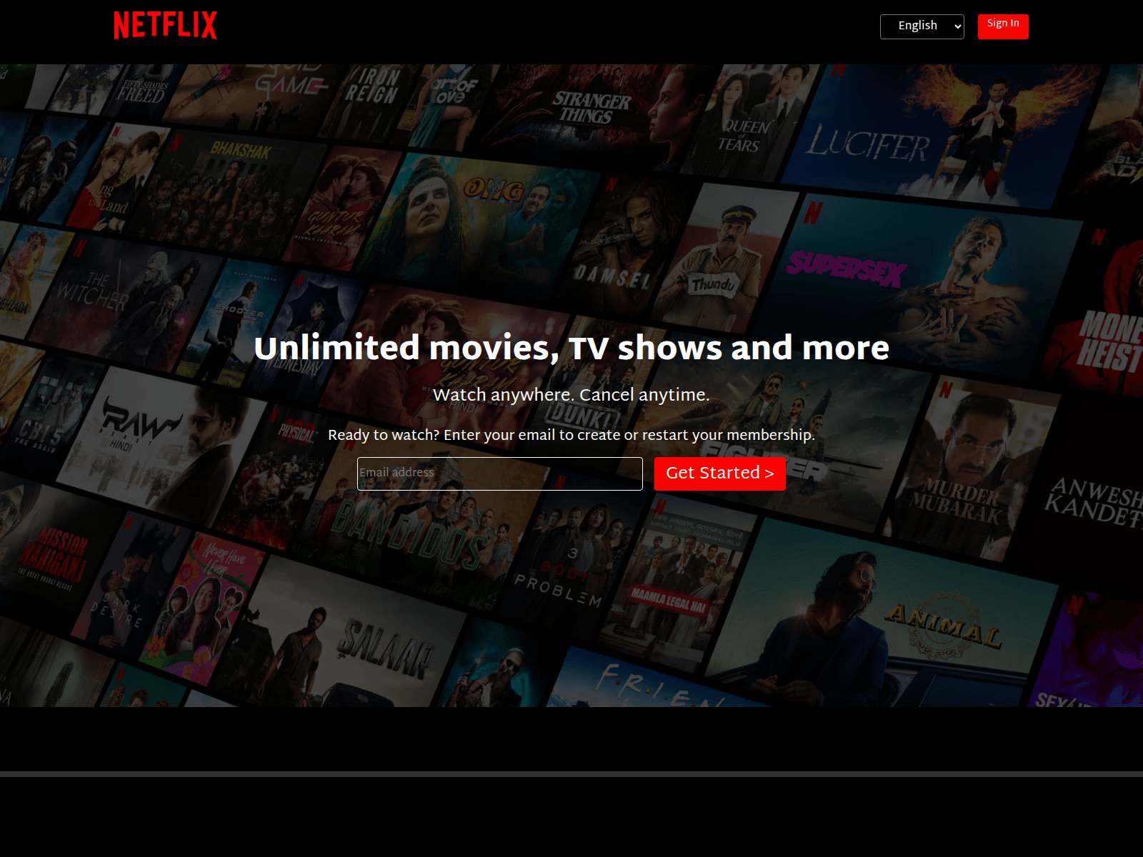 Screenshot of netflix-ui-clone-india.vercel.app