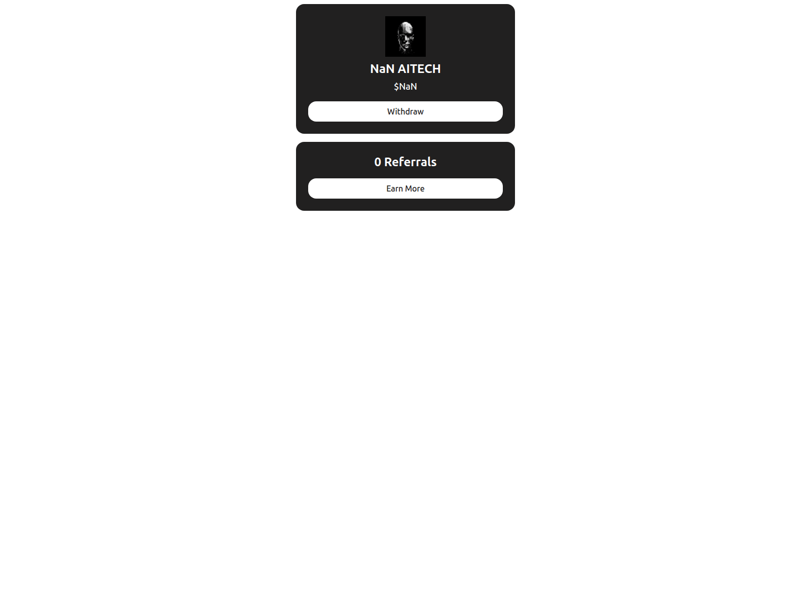 Screenshot of aitech-airdrop.pages.dev