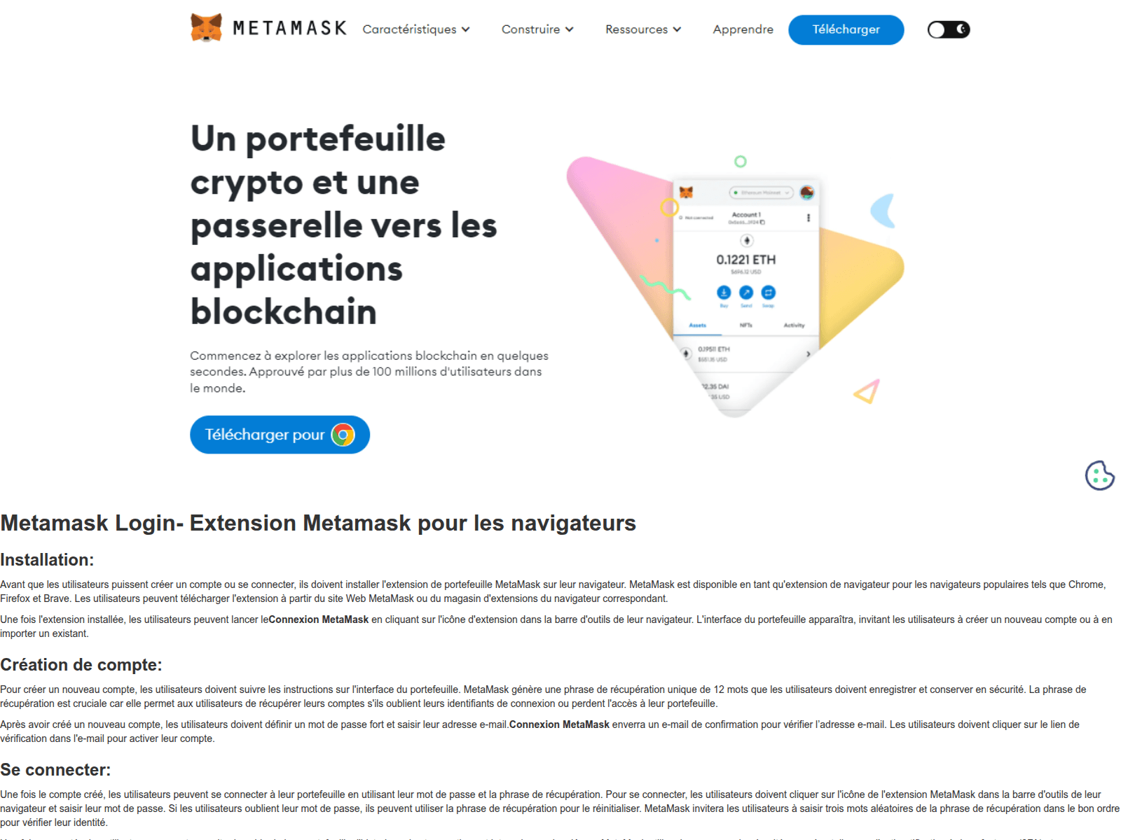 Screenshot of metsamloeginadsfu.webflow.io