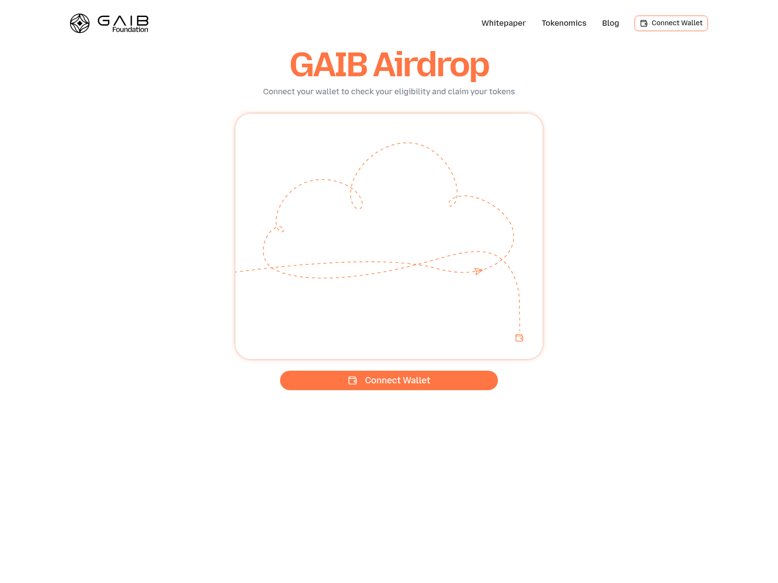 Screenshot of gaibfoundation.xyz