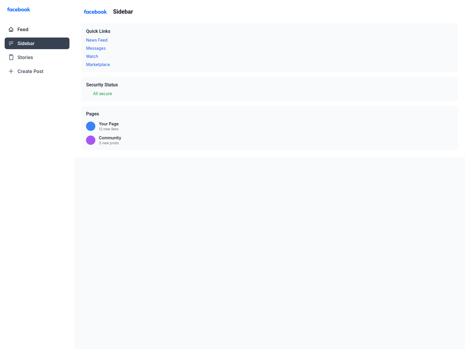 Screenshot of facebook-feed5942.rollout.site
