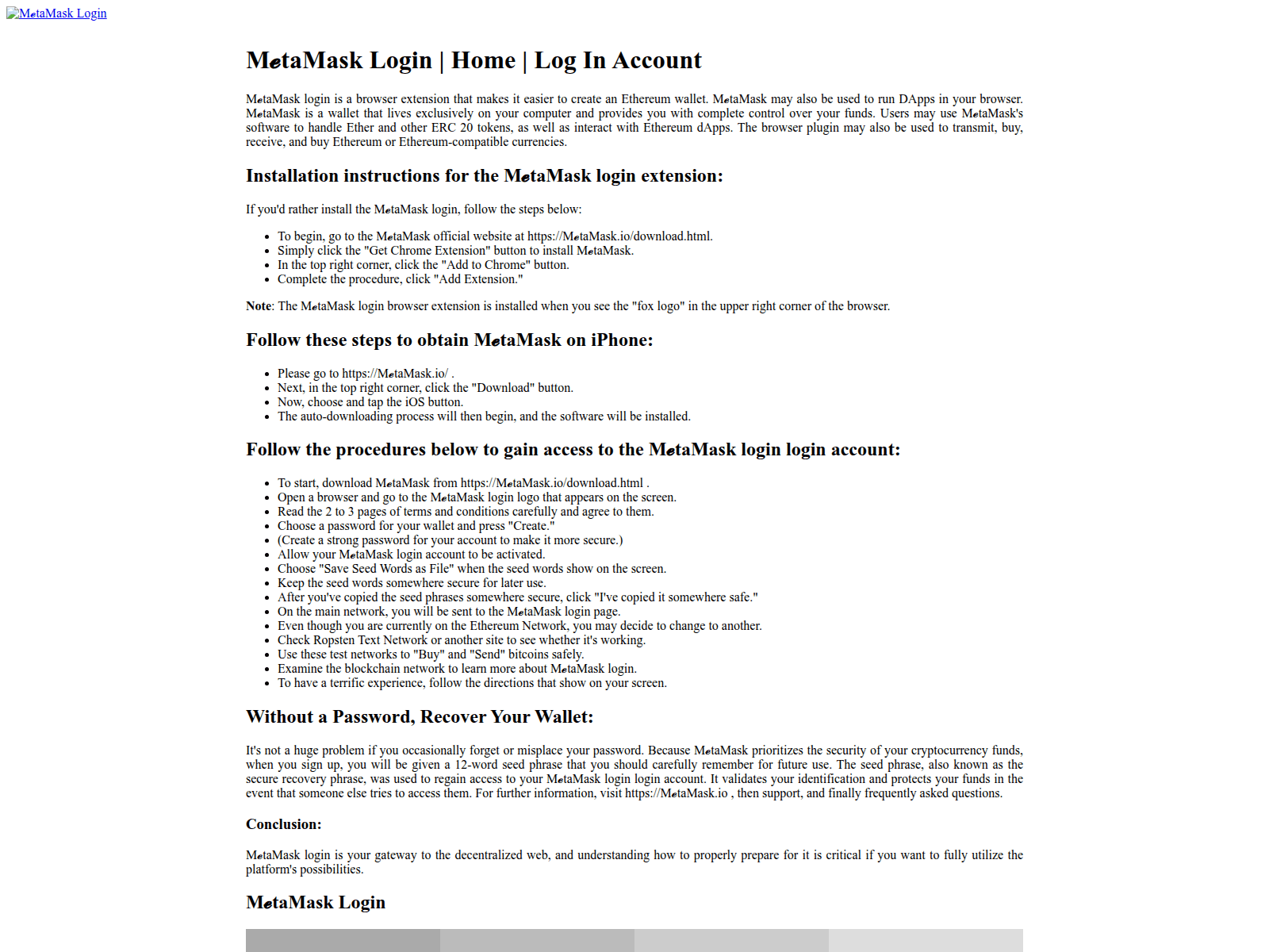 Screenshot of msetamasklogiin.github.io