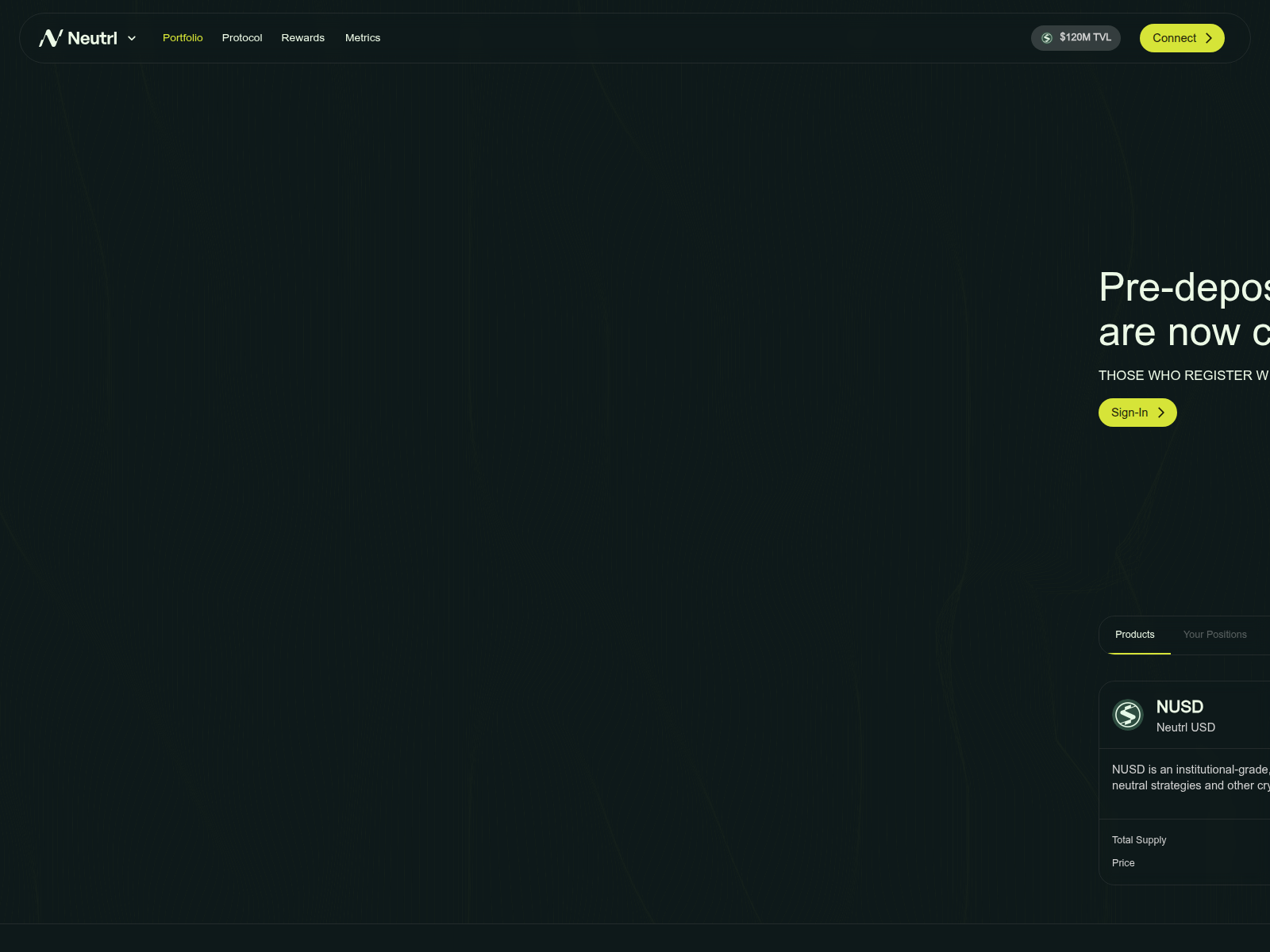 Screenshot of neutrl-incentives.com