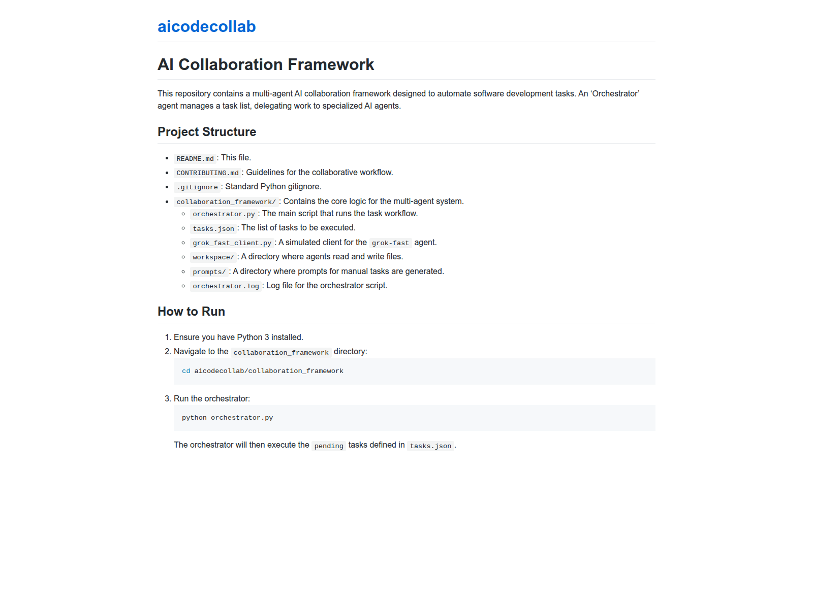 Screenshot of aicodecollab.github.io