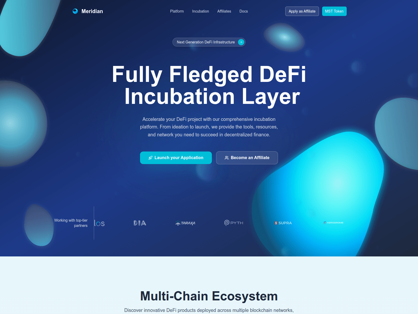 Forensic screenshot of meridianfinance.net