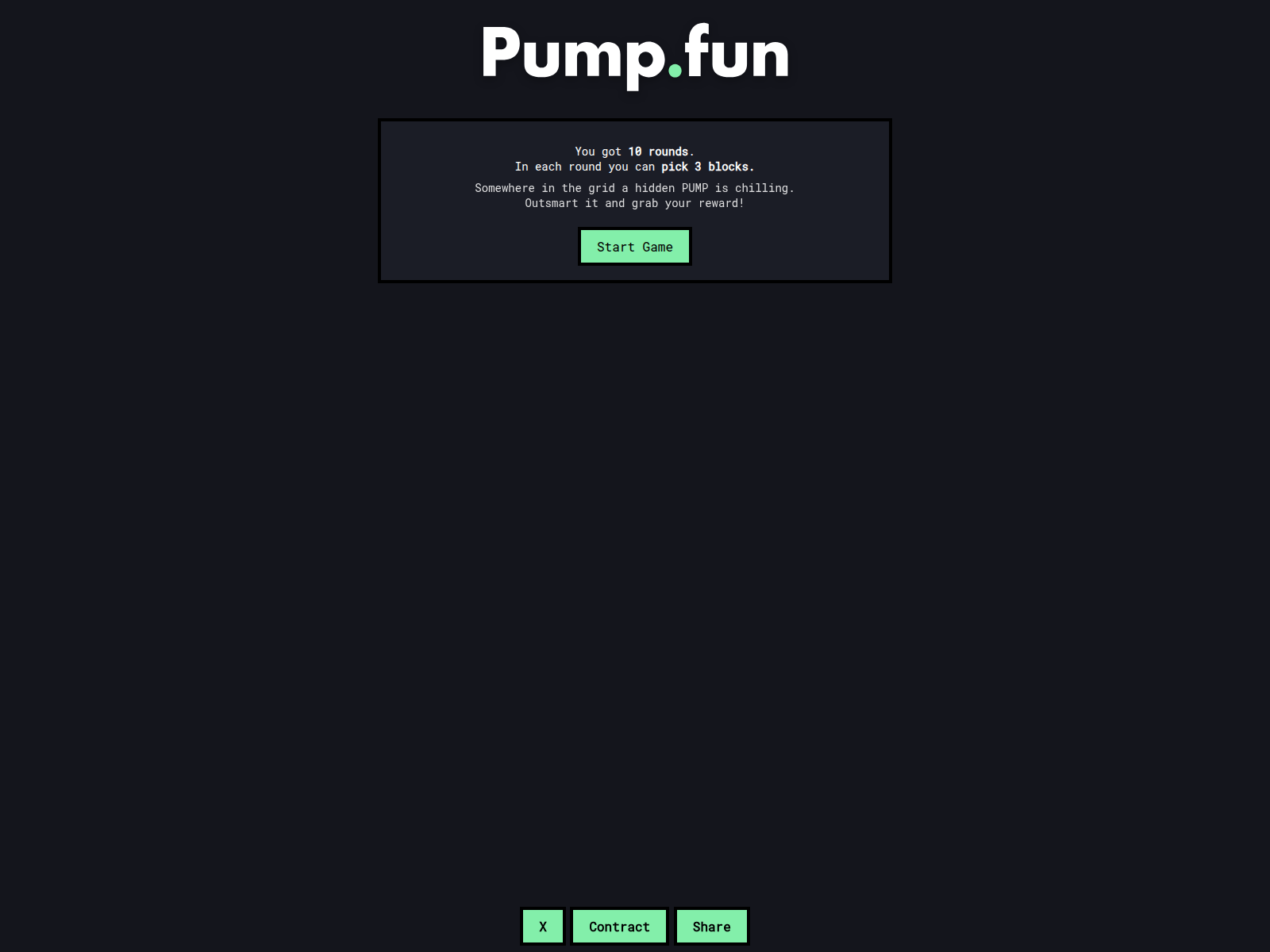 Screenshot of pumpfxn.xyz