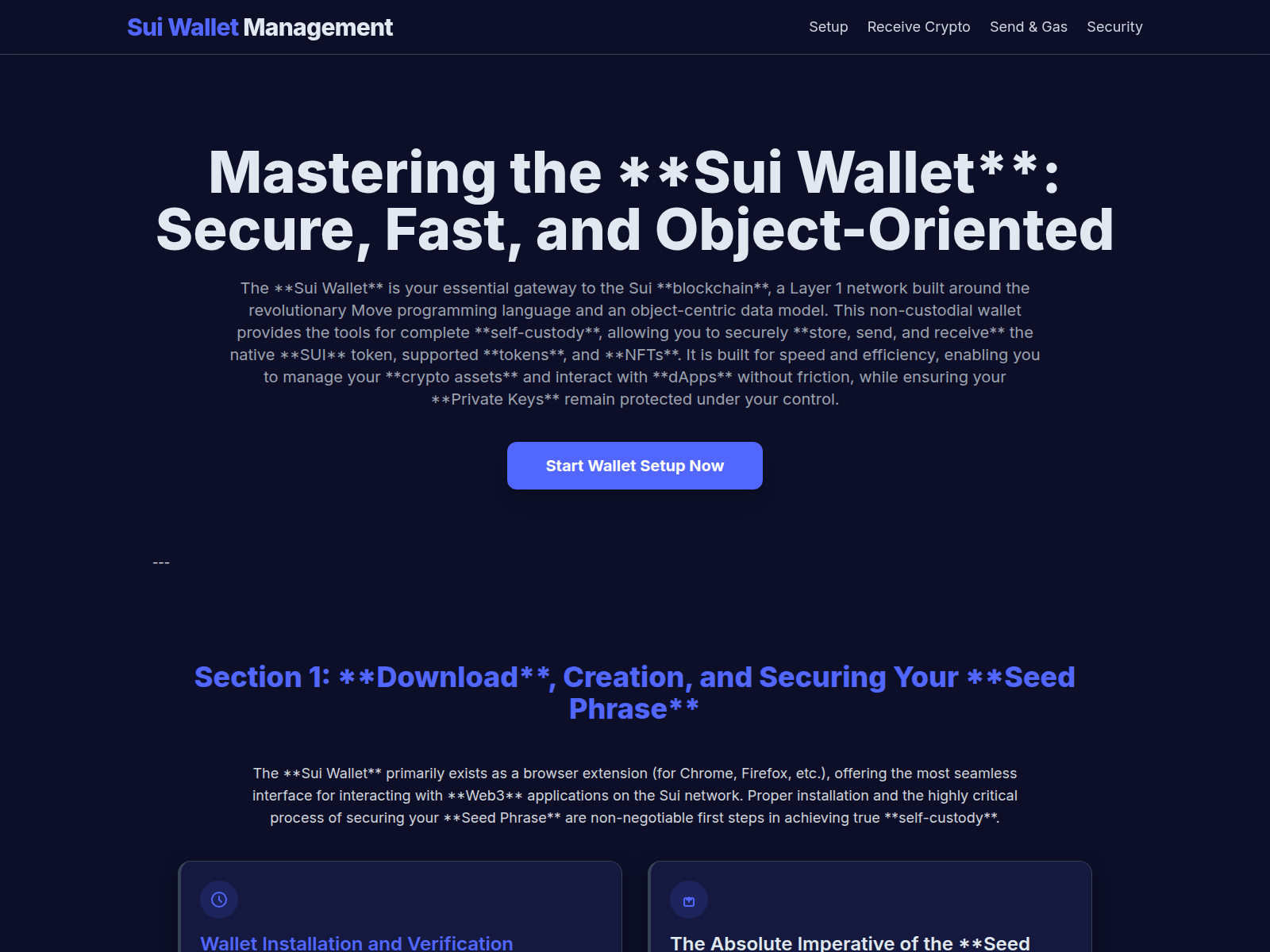 Screenshot of suiwallet-cloud.pages.dev