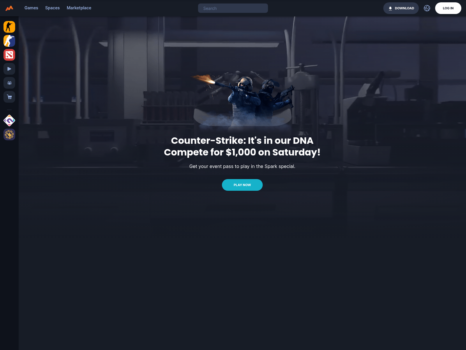 Screenshot of egamechallangercup.com