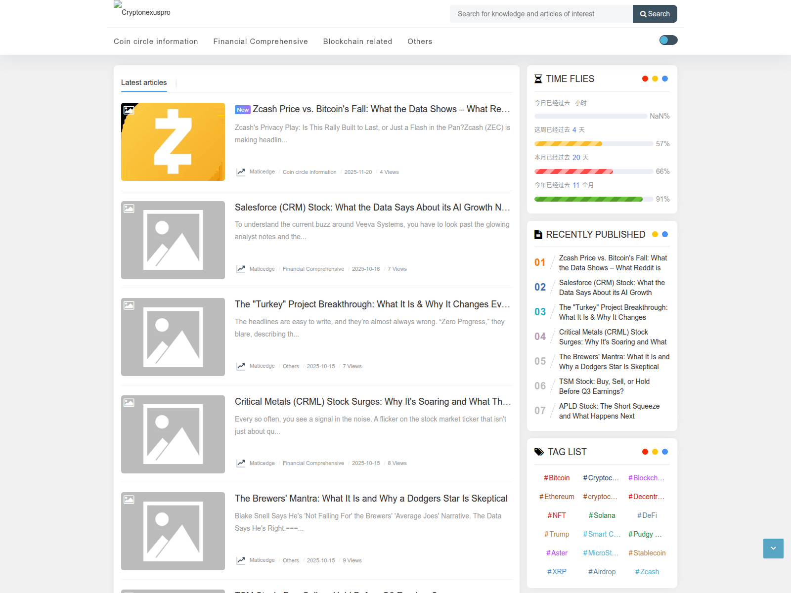 Screenshot of cryptonexuspro.net