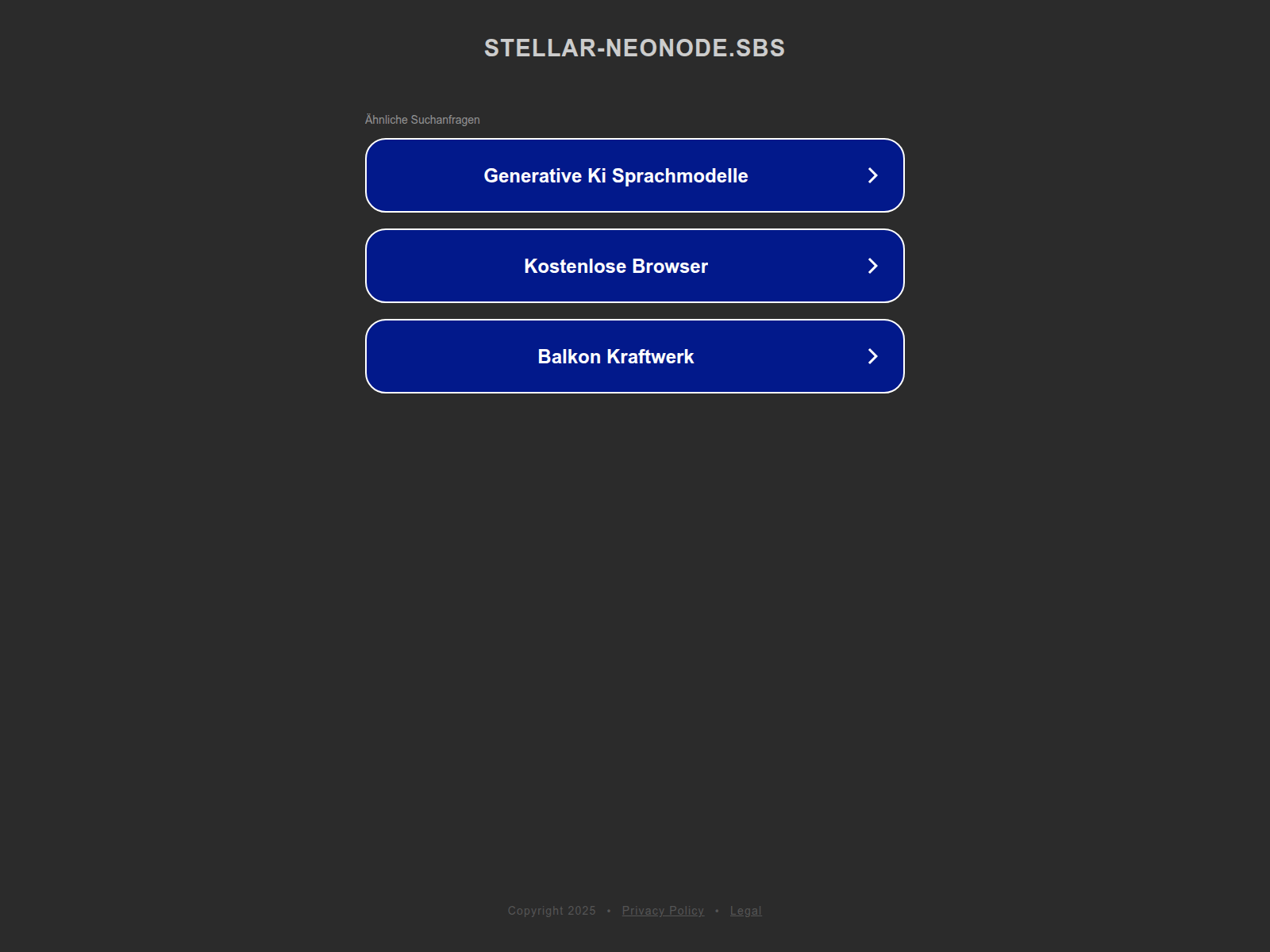 Screenshot of stellar-neonode.sbs