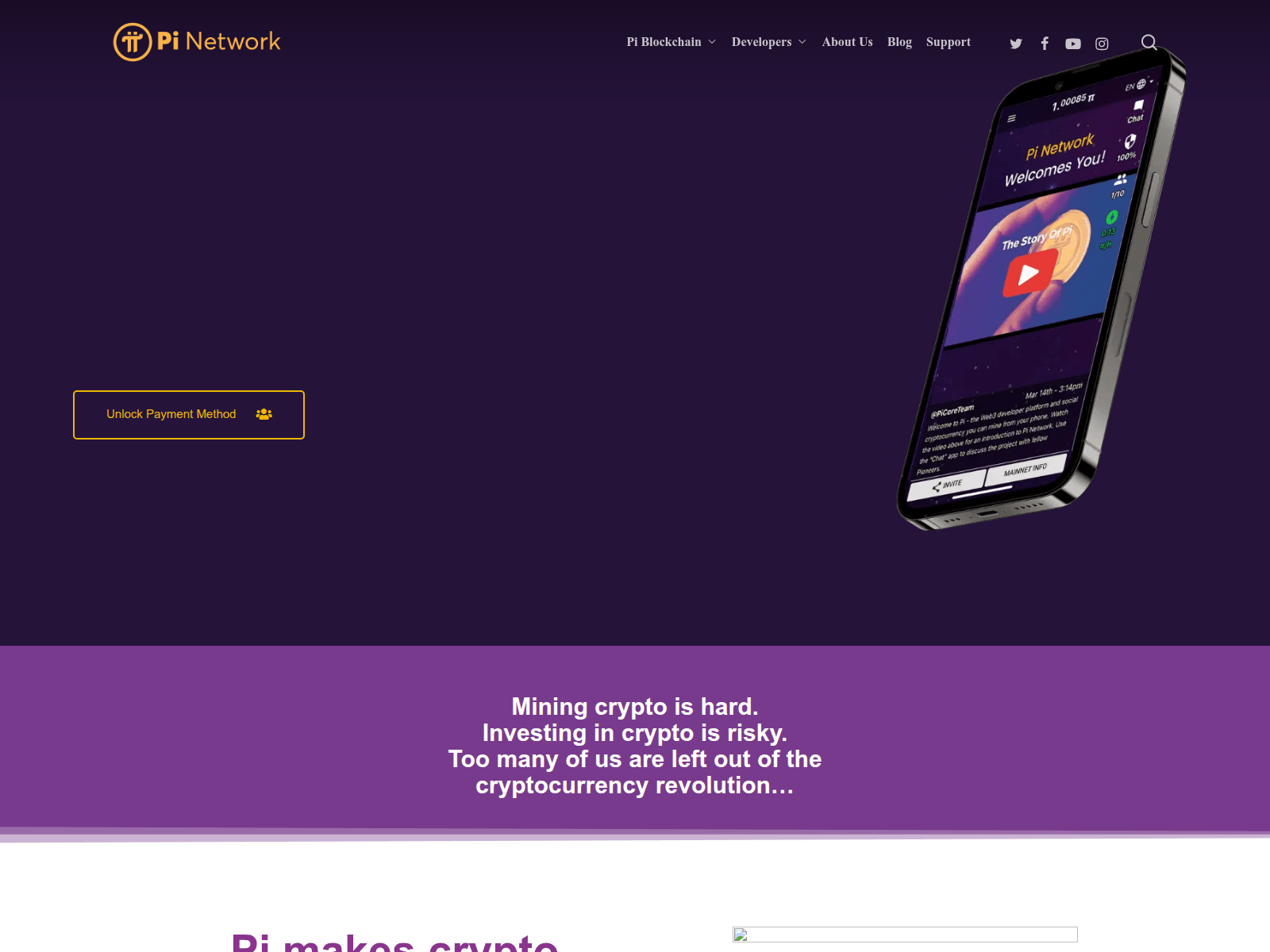 Screenshot of mainnetbyte.com