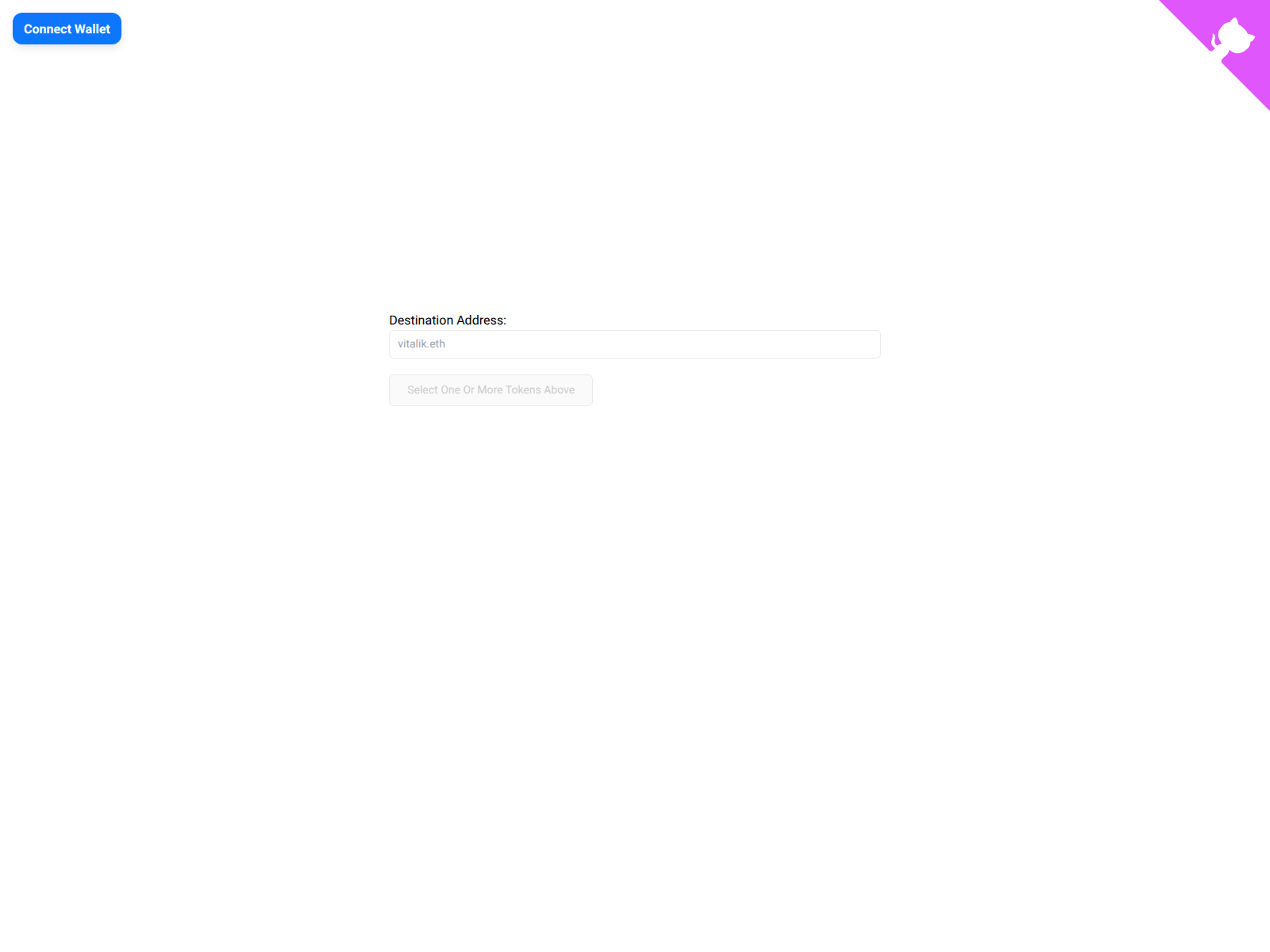 Screenshot of drain-git-main-dawsbot.vercel.app