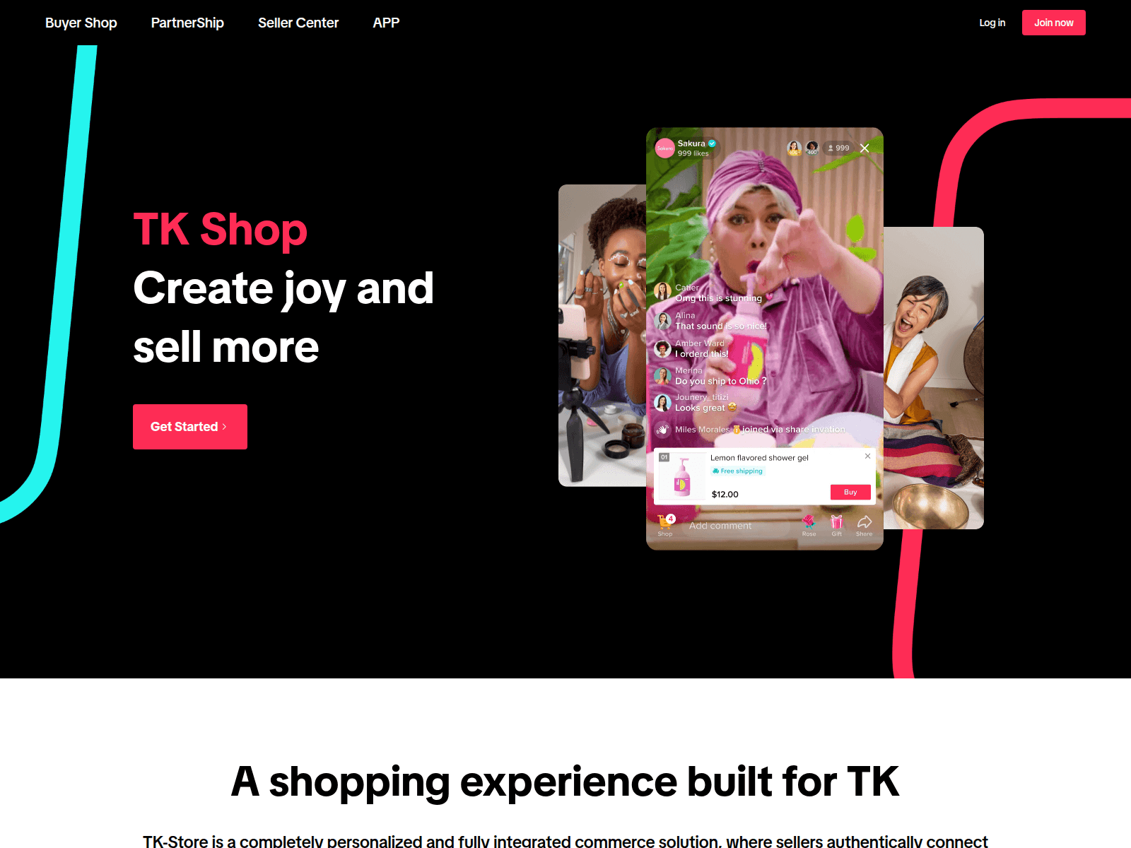 Screenshot of ospmmall.com