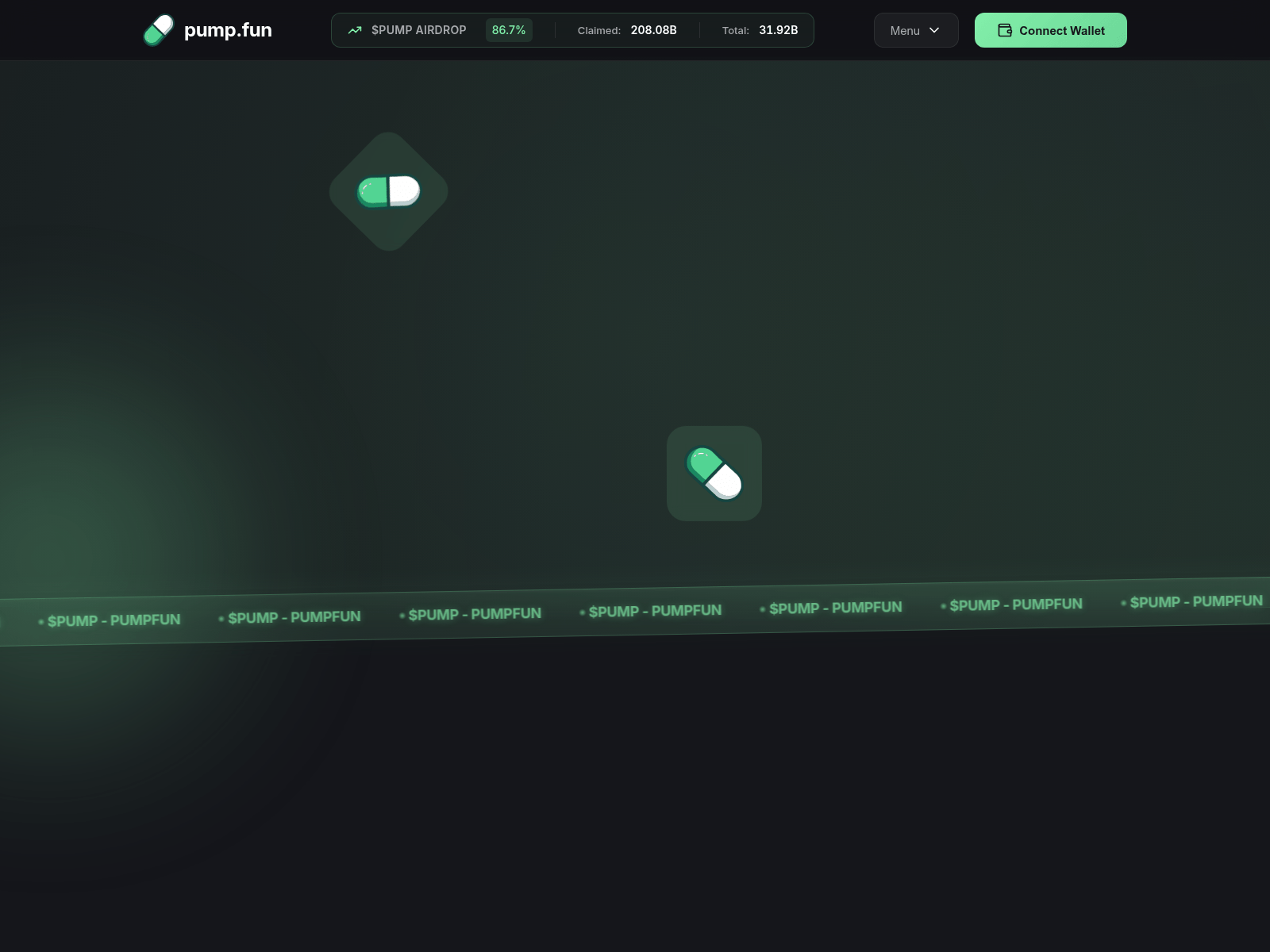 Screenshot of pumpfunclaim.online