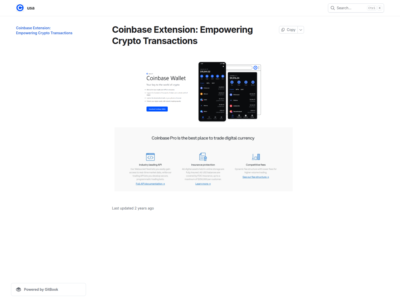 Screenshot of coiinbahseexxtension.gitbook.io
