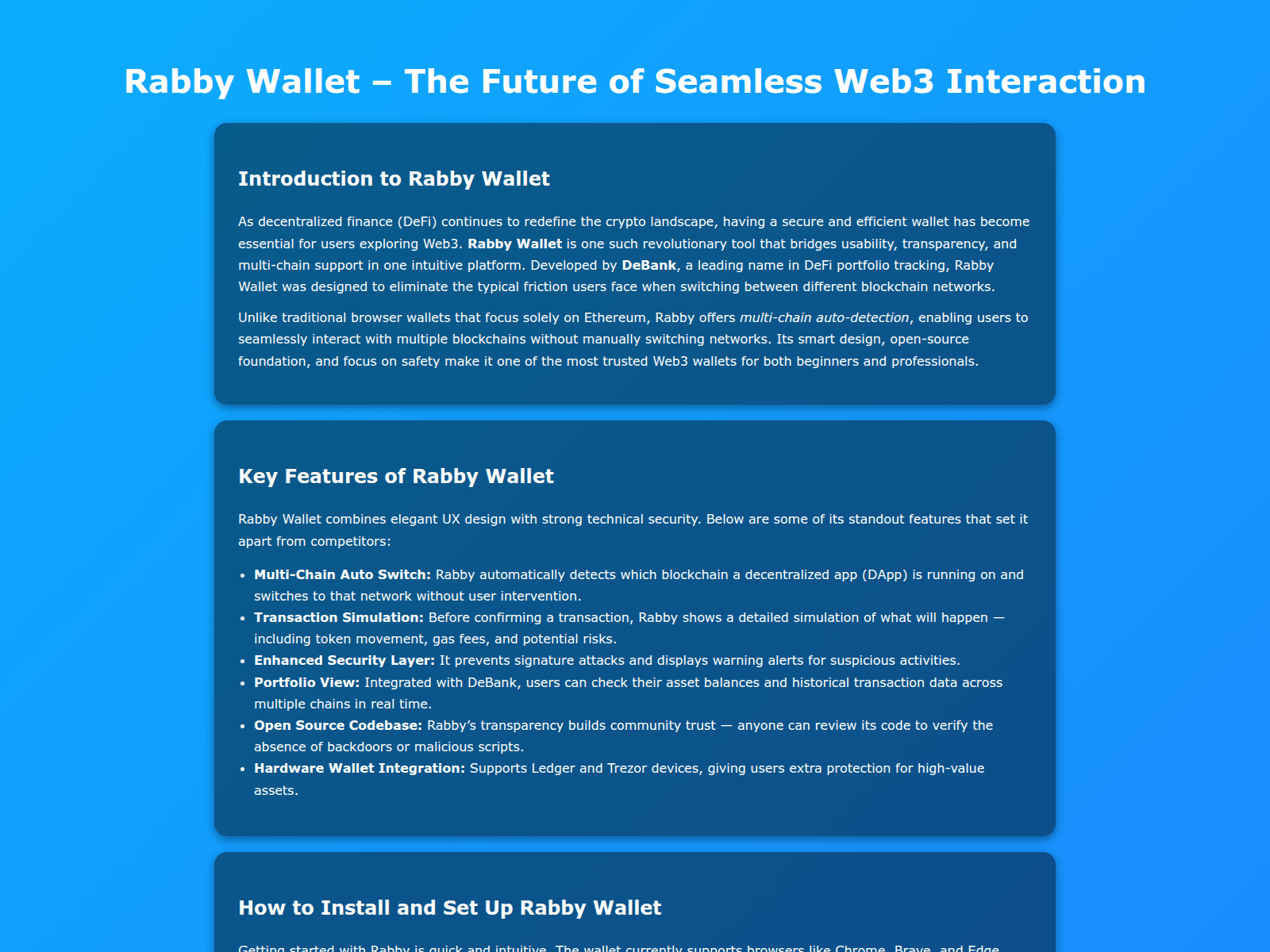 Screenshot of learn-wallet-rabby-x.pages.dev