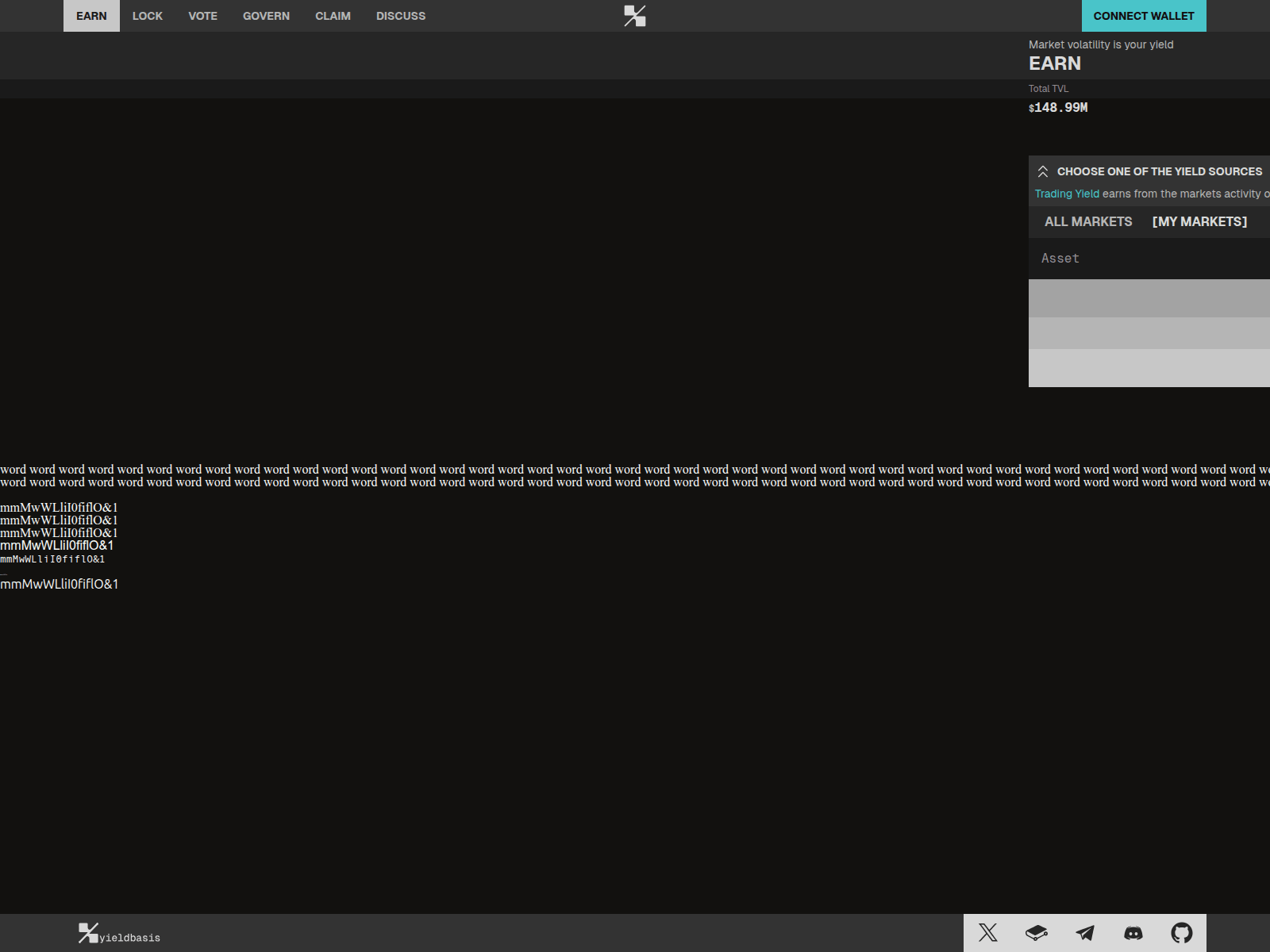 Screenshot of migrate-yield.com