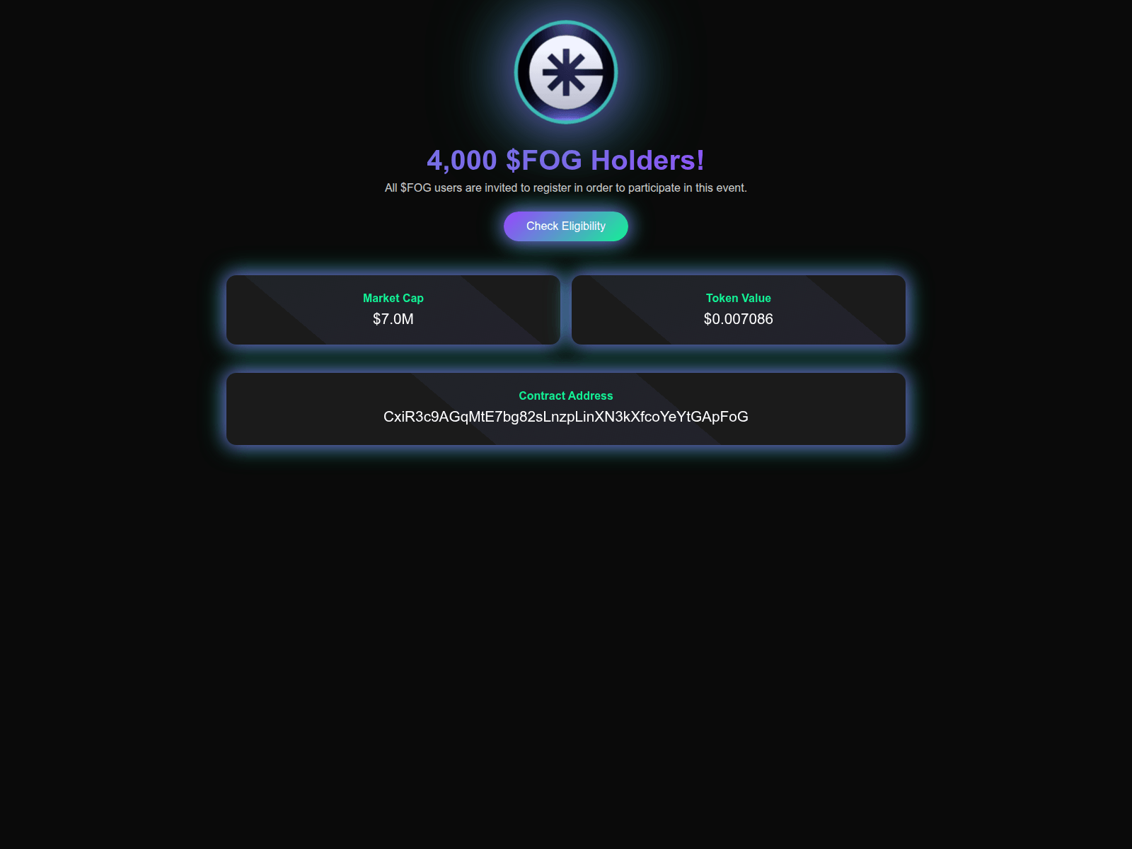 Screenshot of fog-swap.com