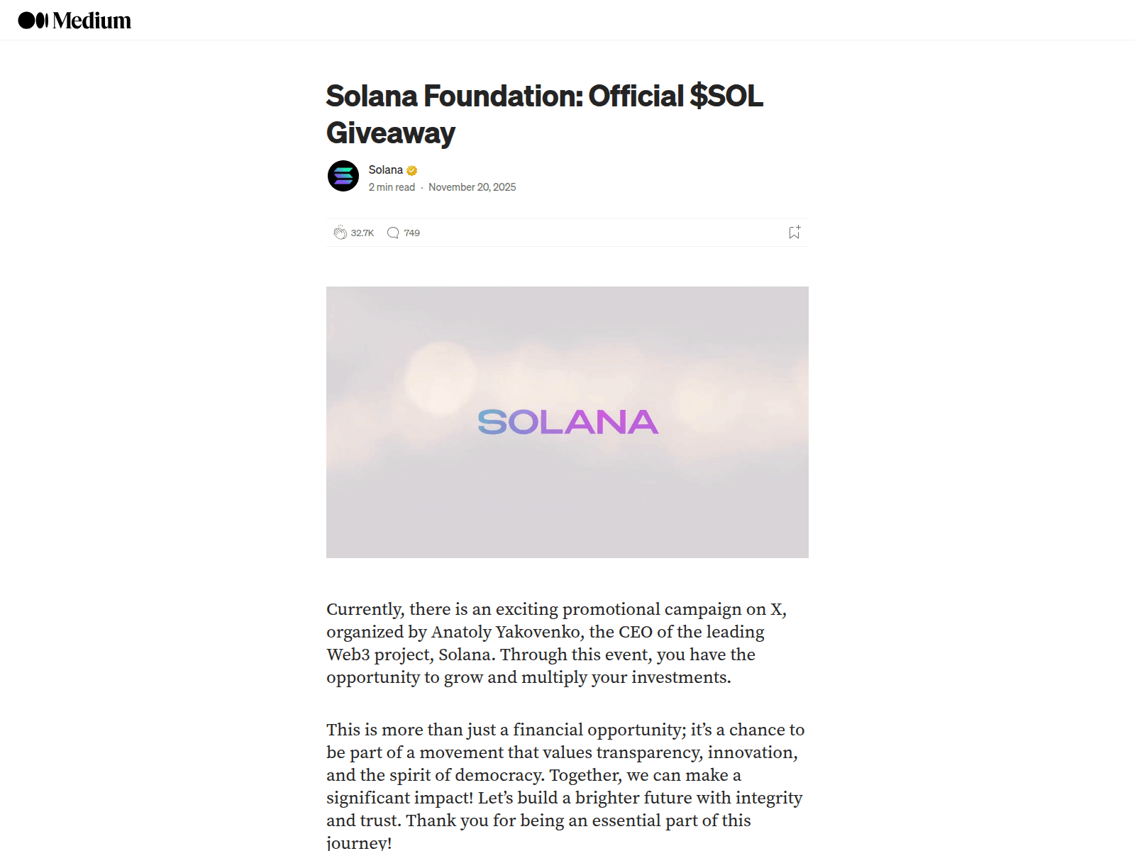Screenshot of solreward.info