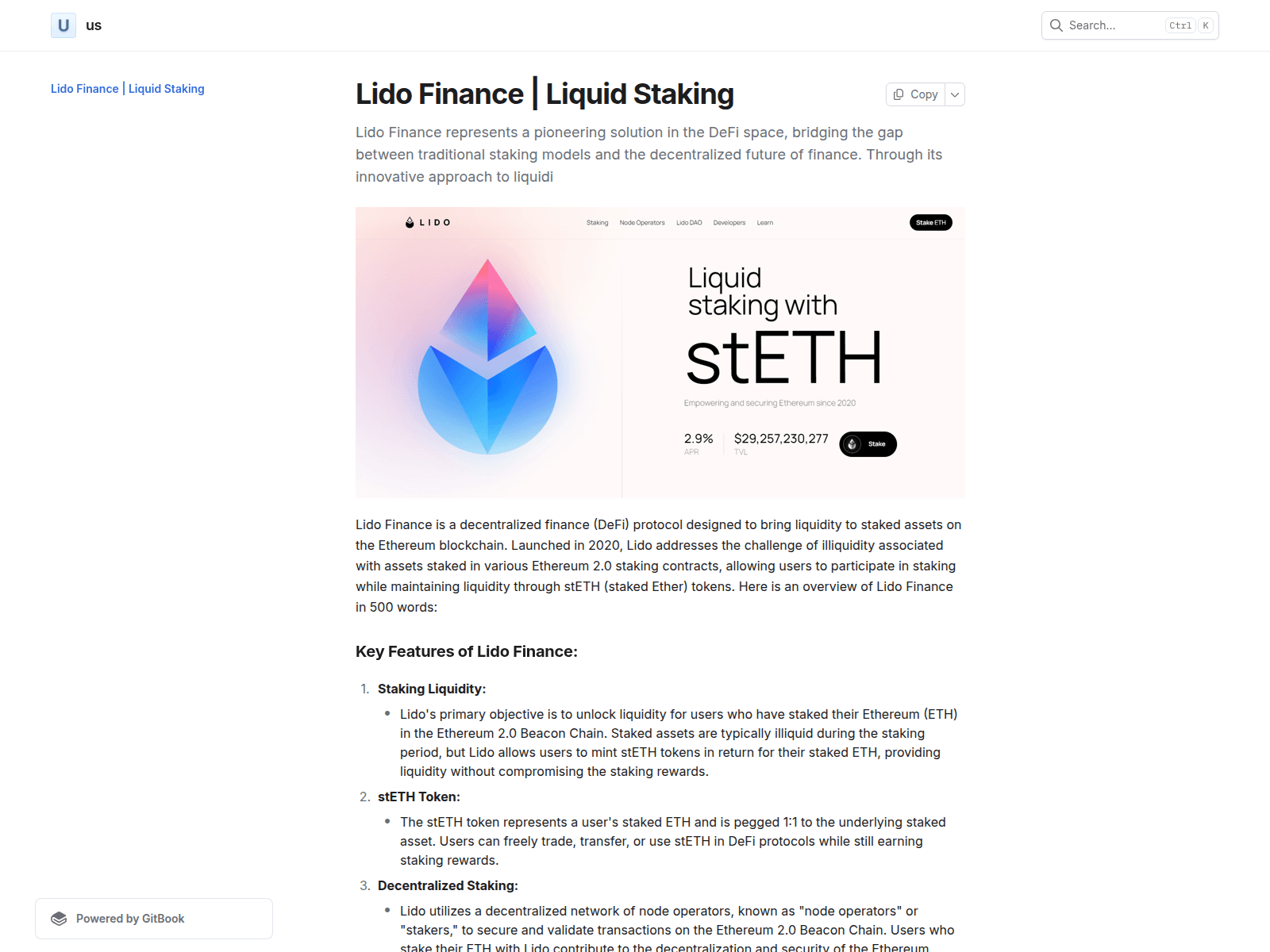 Screenshot of lidofincee.gitbook.io