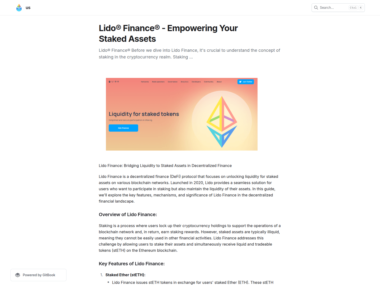 Screenshot of lidoefiaeence.gitbook.io