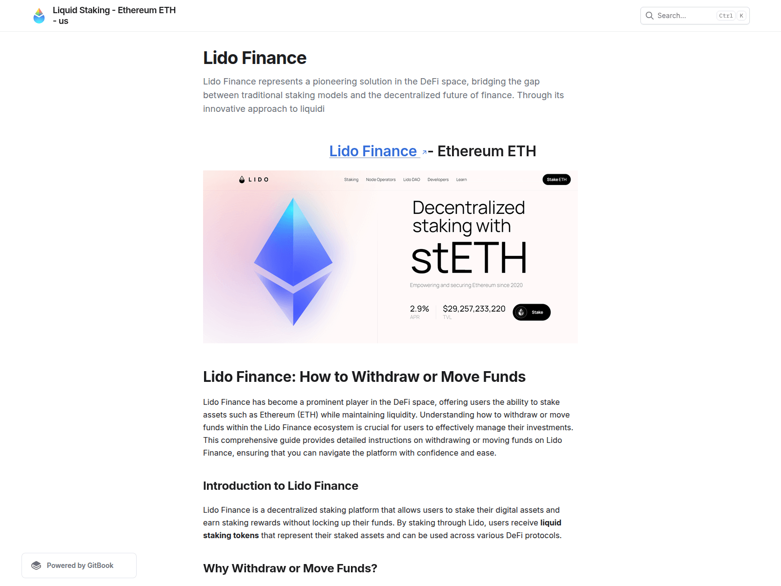 Screenshot of lido-fi.gitbook.io