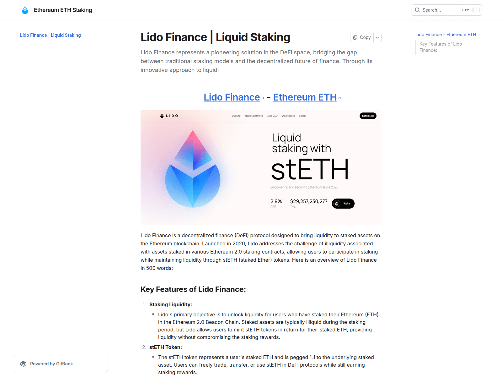 Screenshot of help-lidofinance.gitbook.io