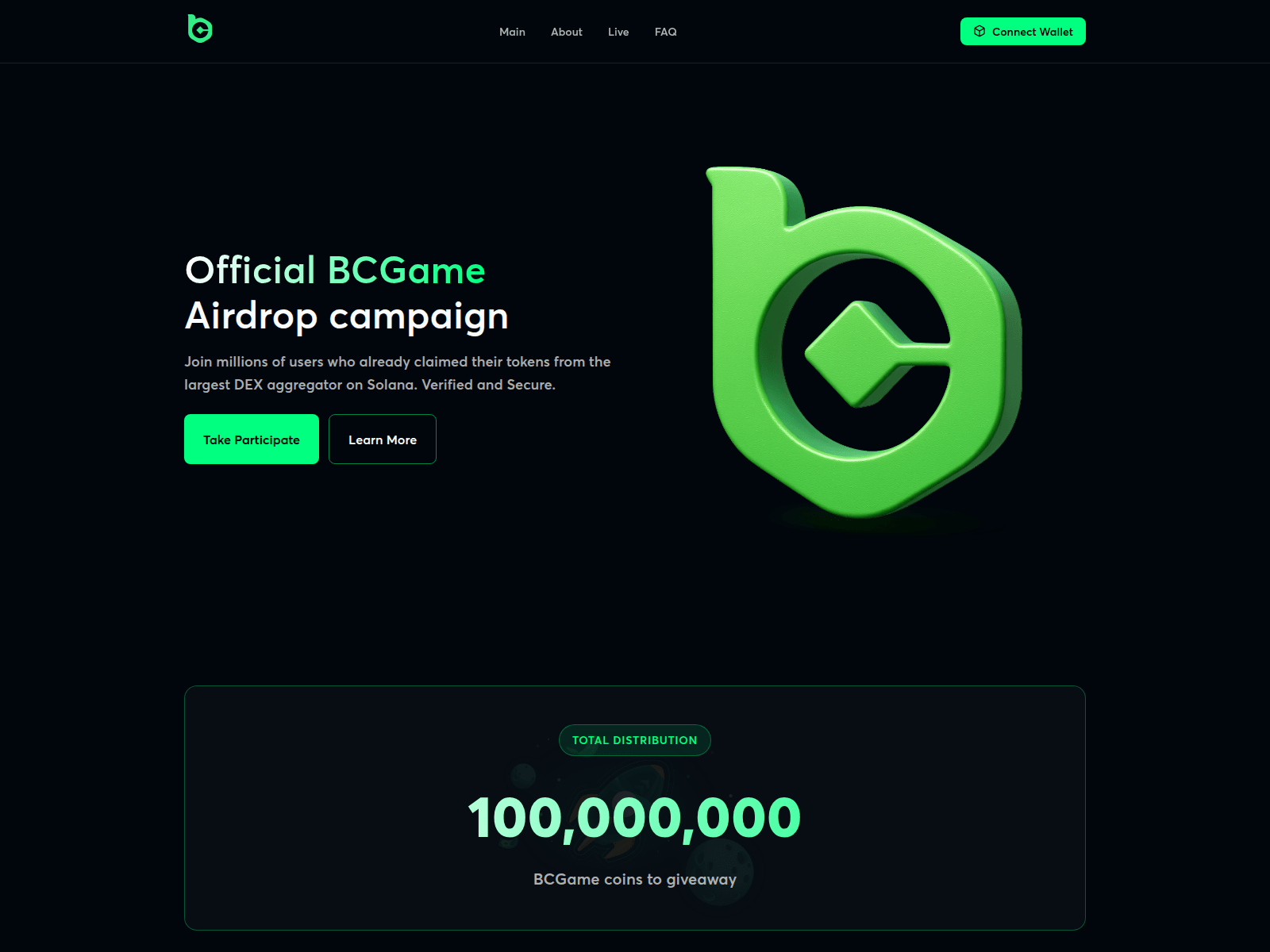 Screenshot of bclocation.com