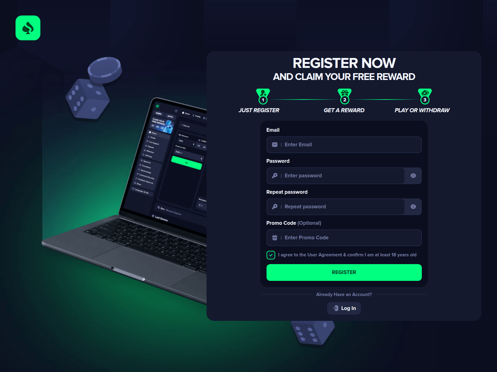 Screenshot of holixbit.com