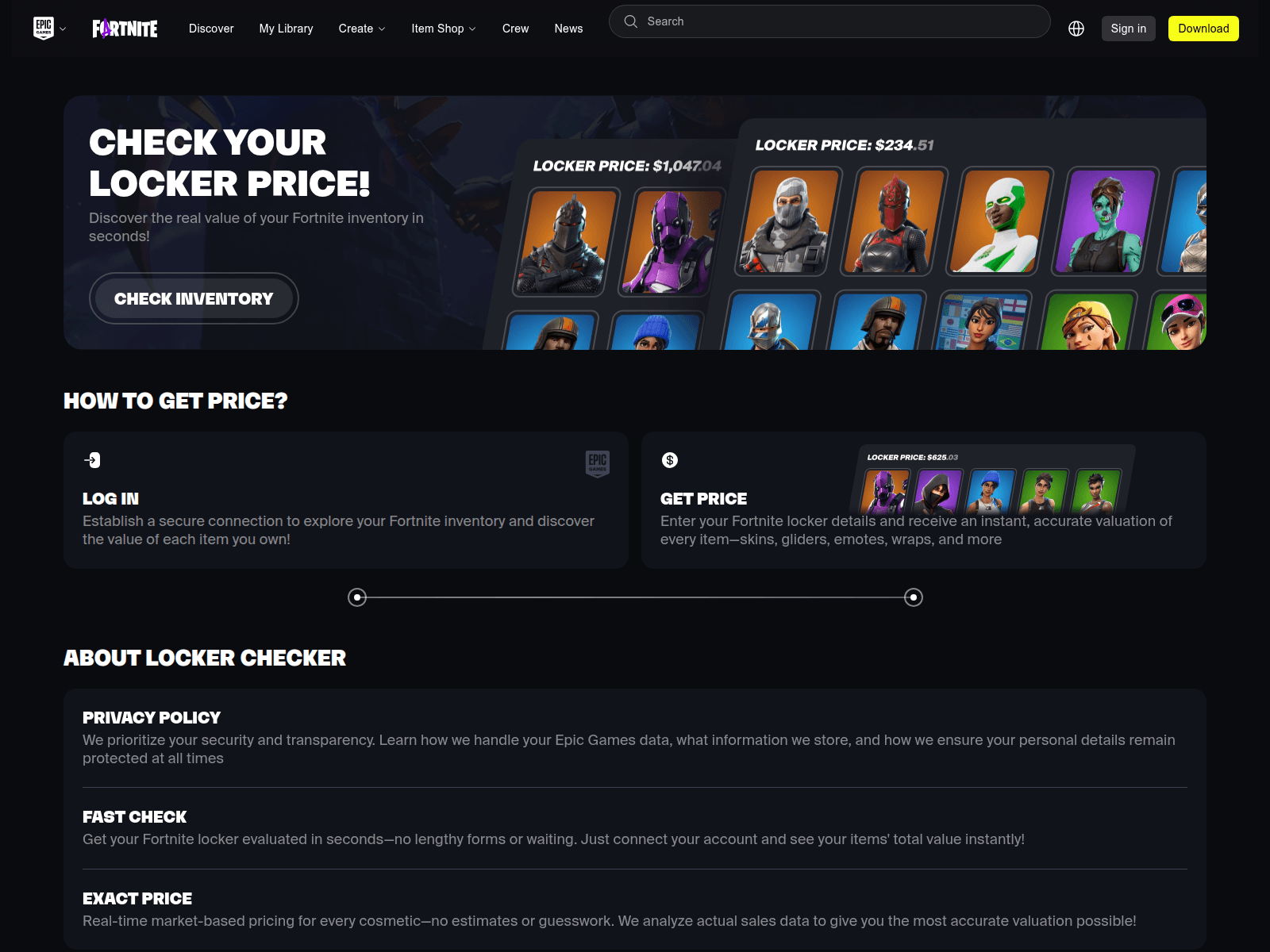 Screenshot of bigstell.com
