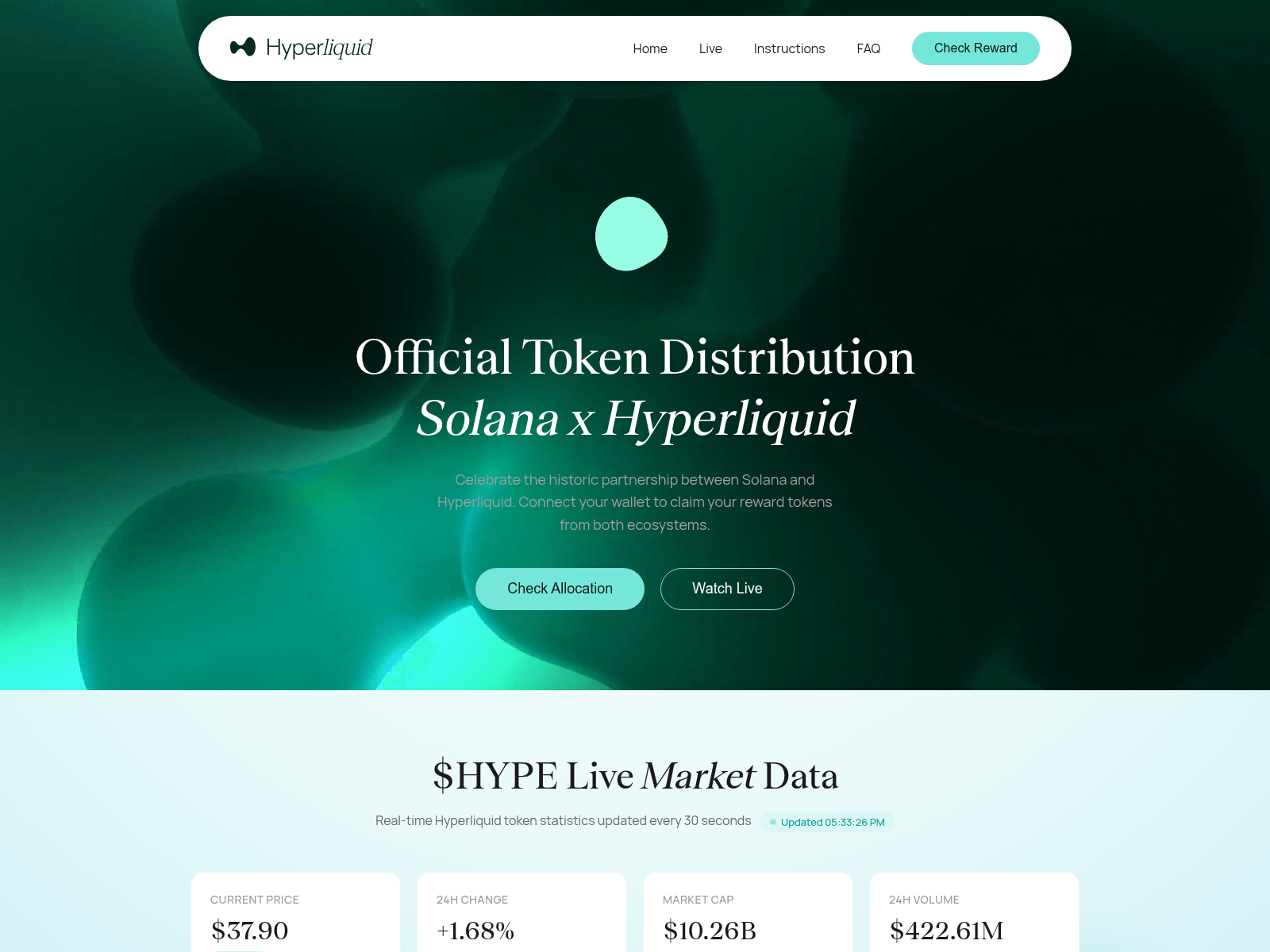Screenshot of solagood.com