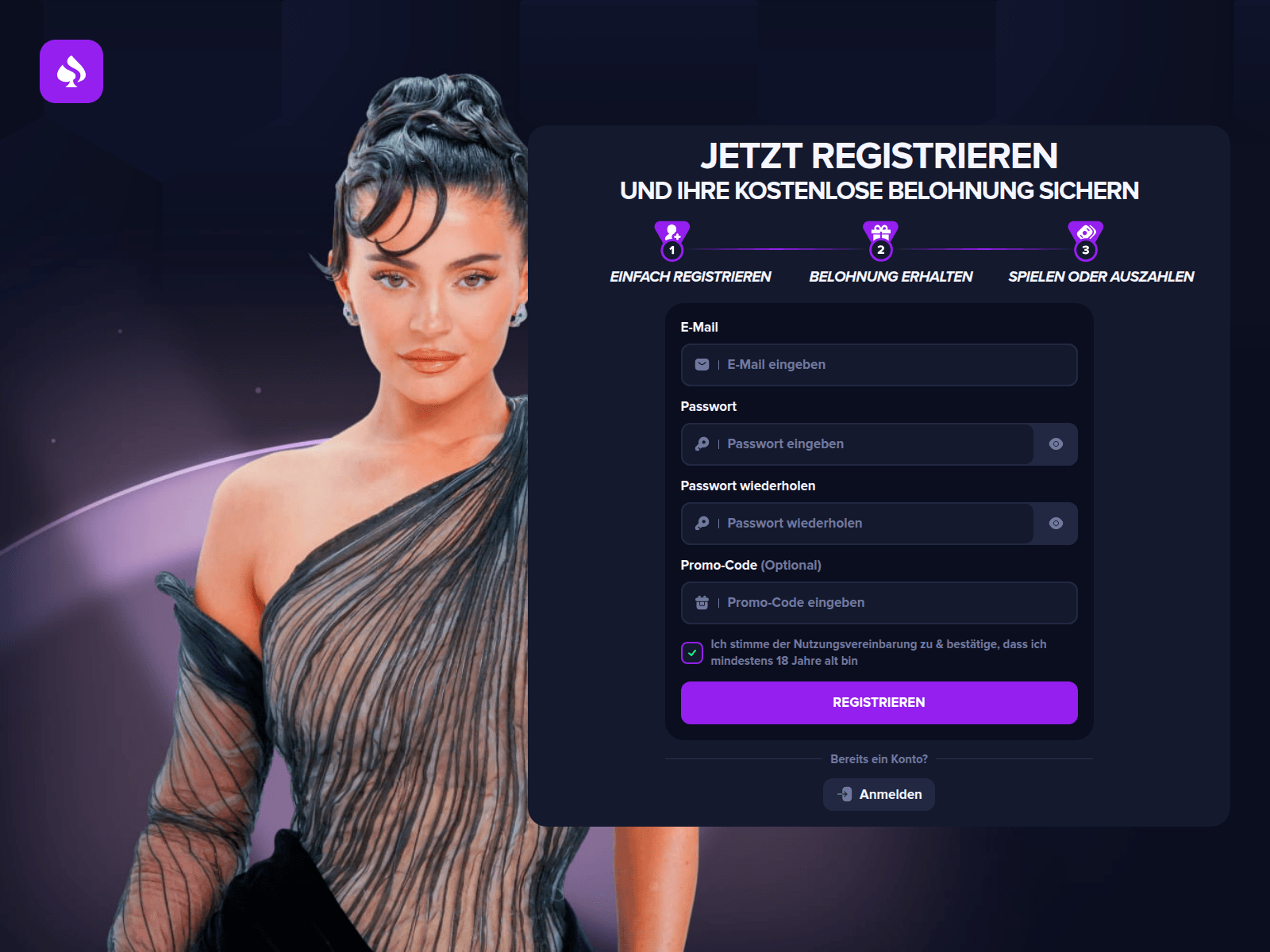 Screenshot of wolerbet.com